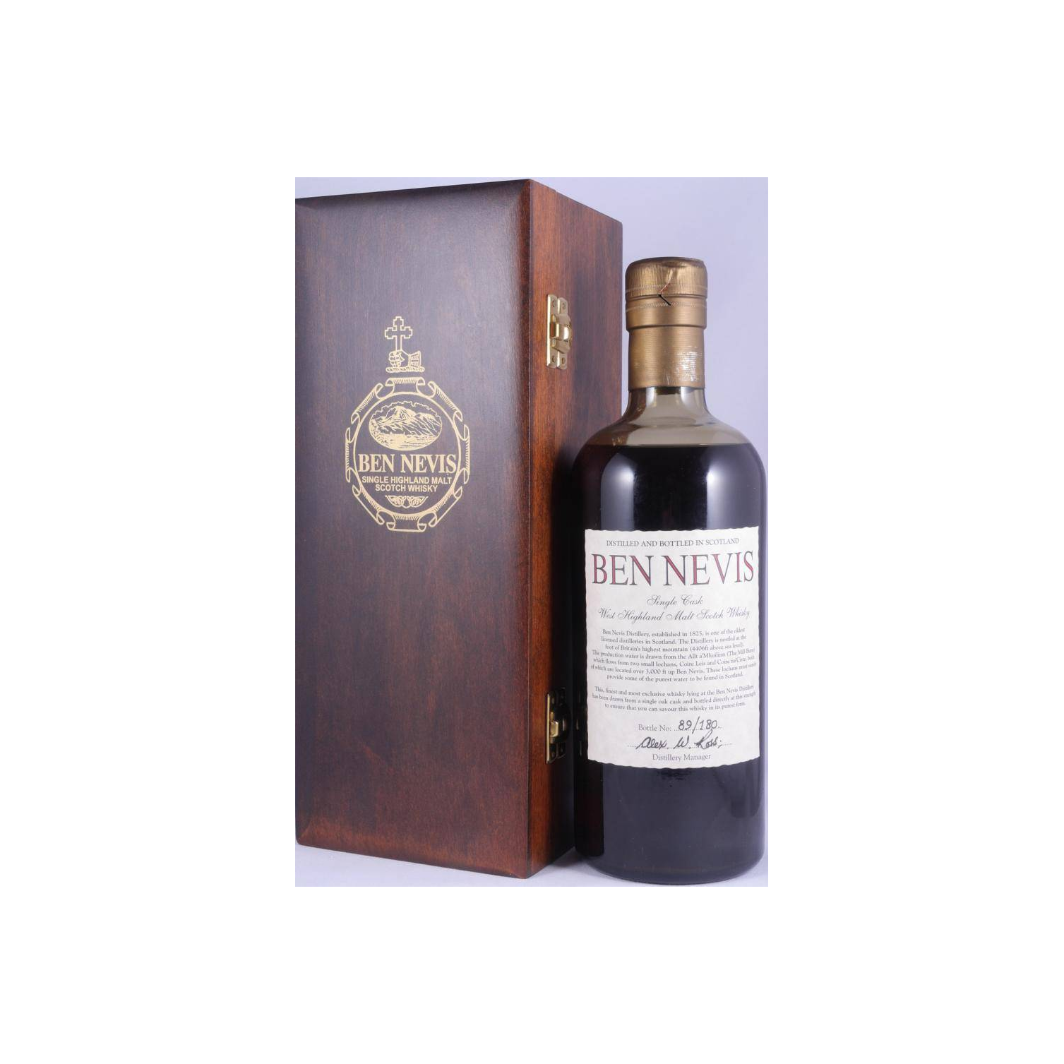 Ben Nevis 1967 41 Years Single Malt Whisky 3