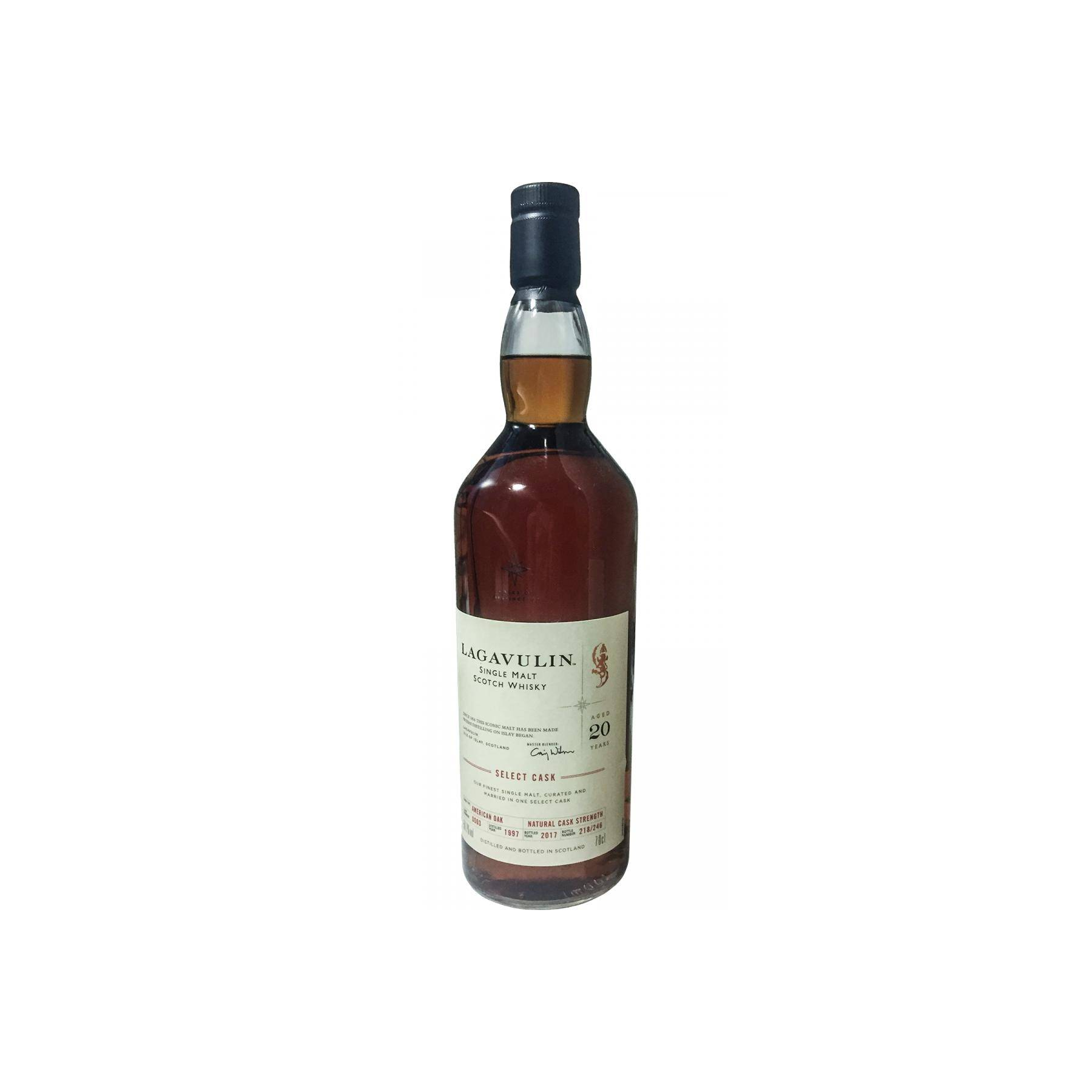Lagavulin 1997 20 Years Single Malt Whisky