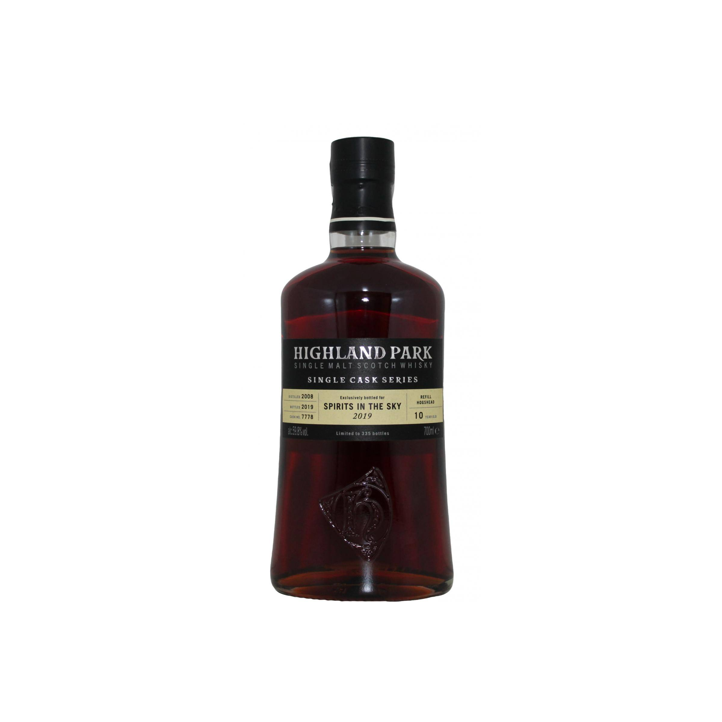 Highland Park Single Cask 2008 10 Years Single Malt Whisky