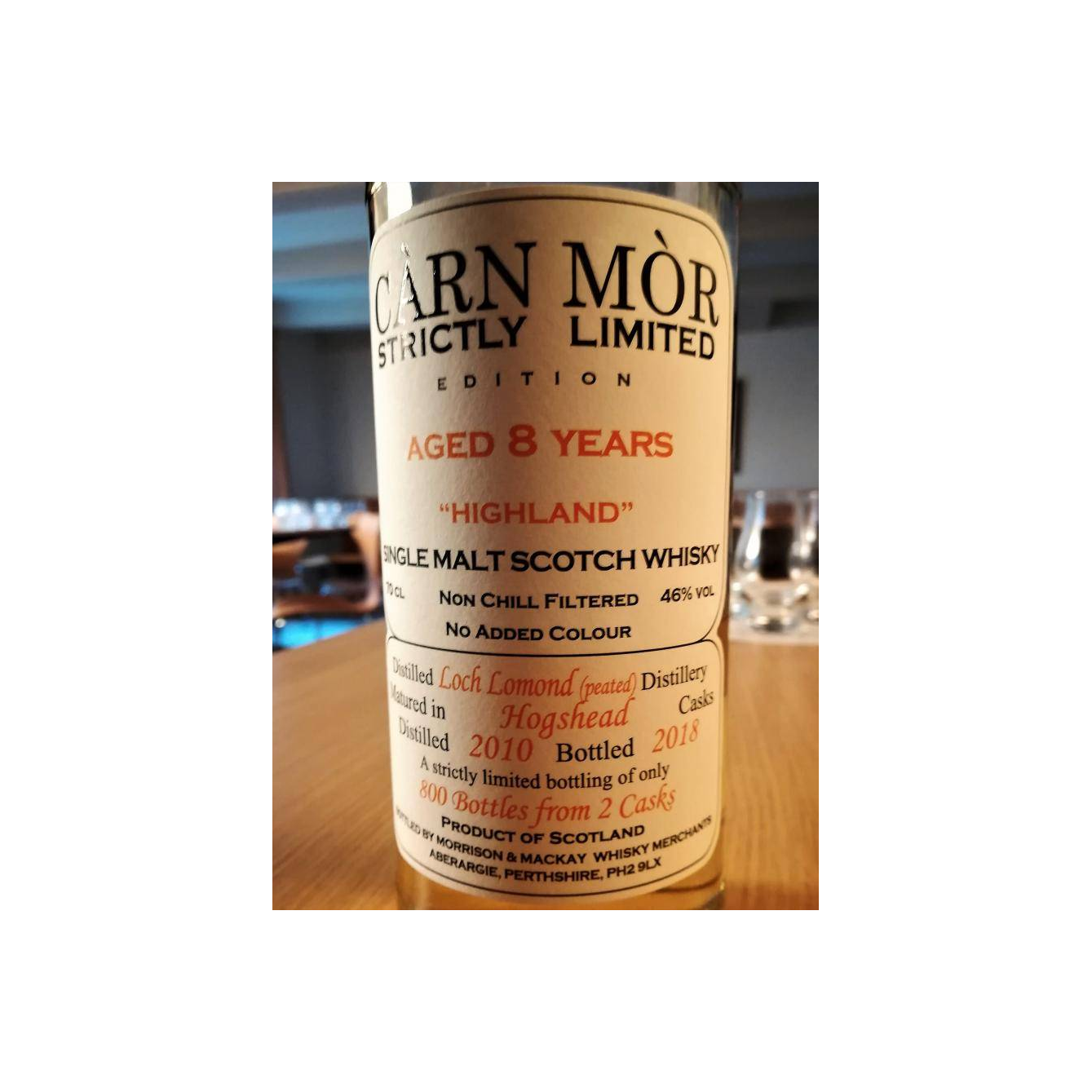 Loch Lomond 2010 8 Years Single Malt Whisky 2