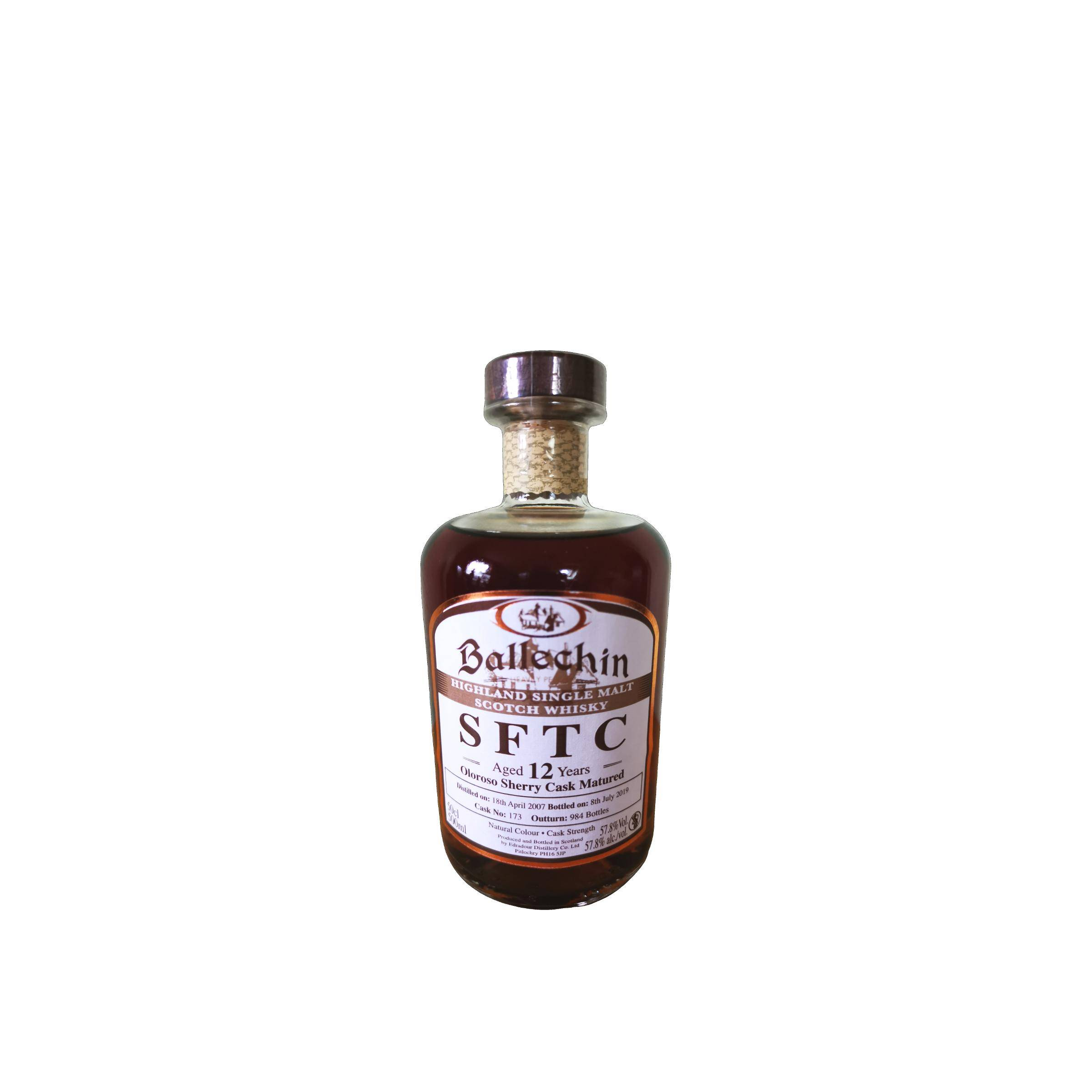 Ballechin 2007 12 Years Single Malt Whisky 2