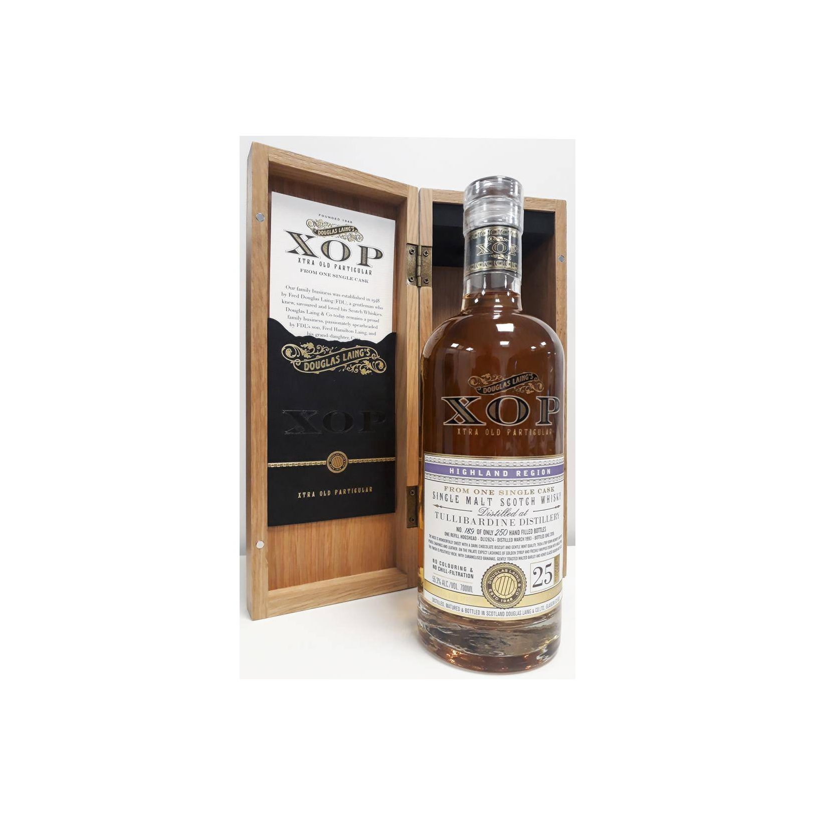Tullibardine 1993 25 Years Single Malt Whisky 2