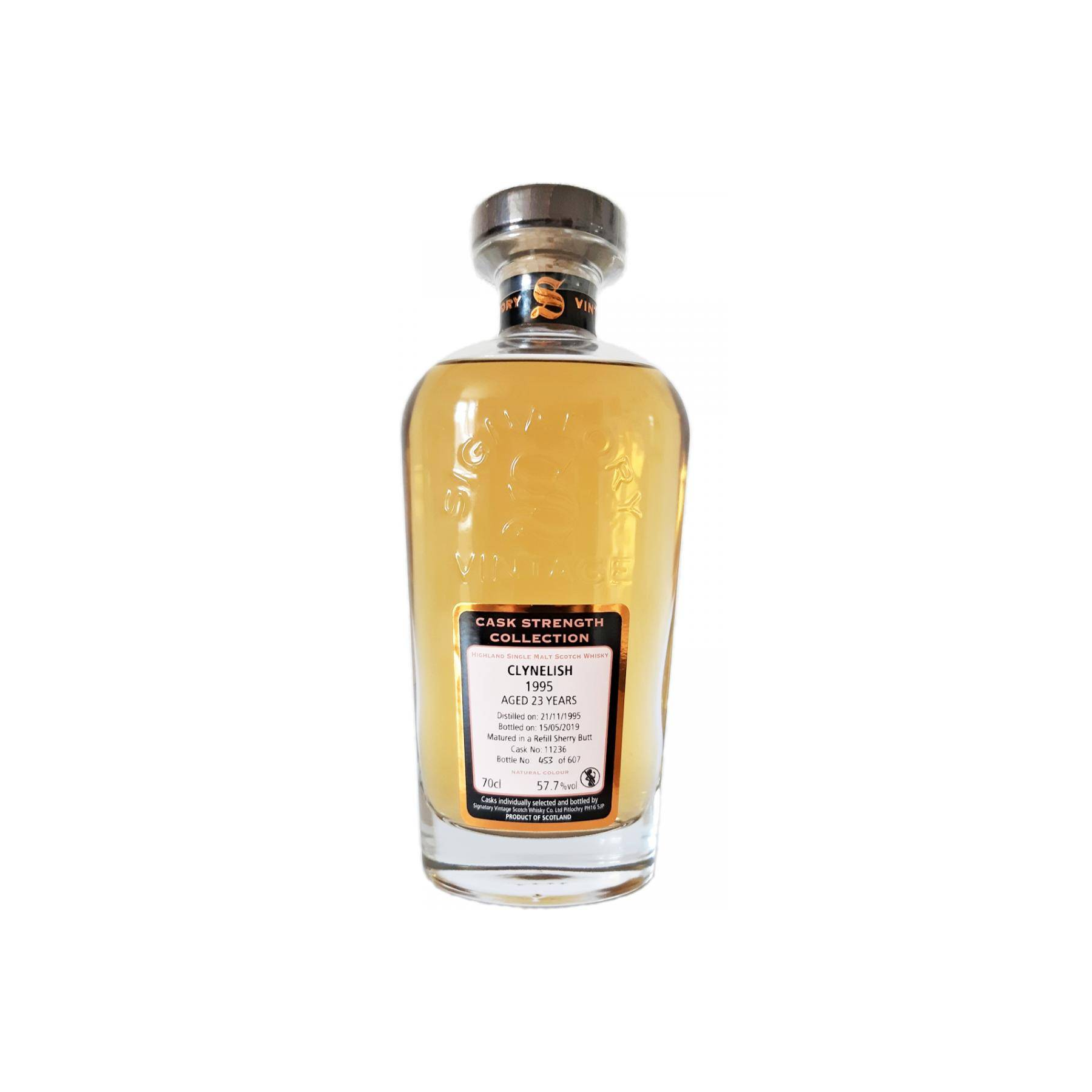 Clynelish Cask Strength Collection 1995 23 Years Single Malt Whisky 2