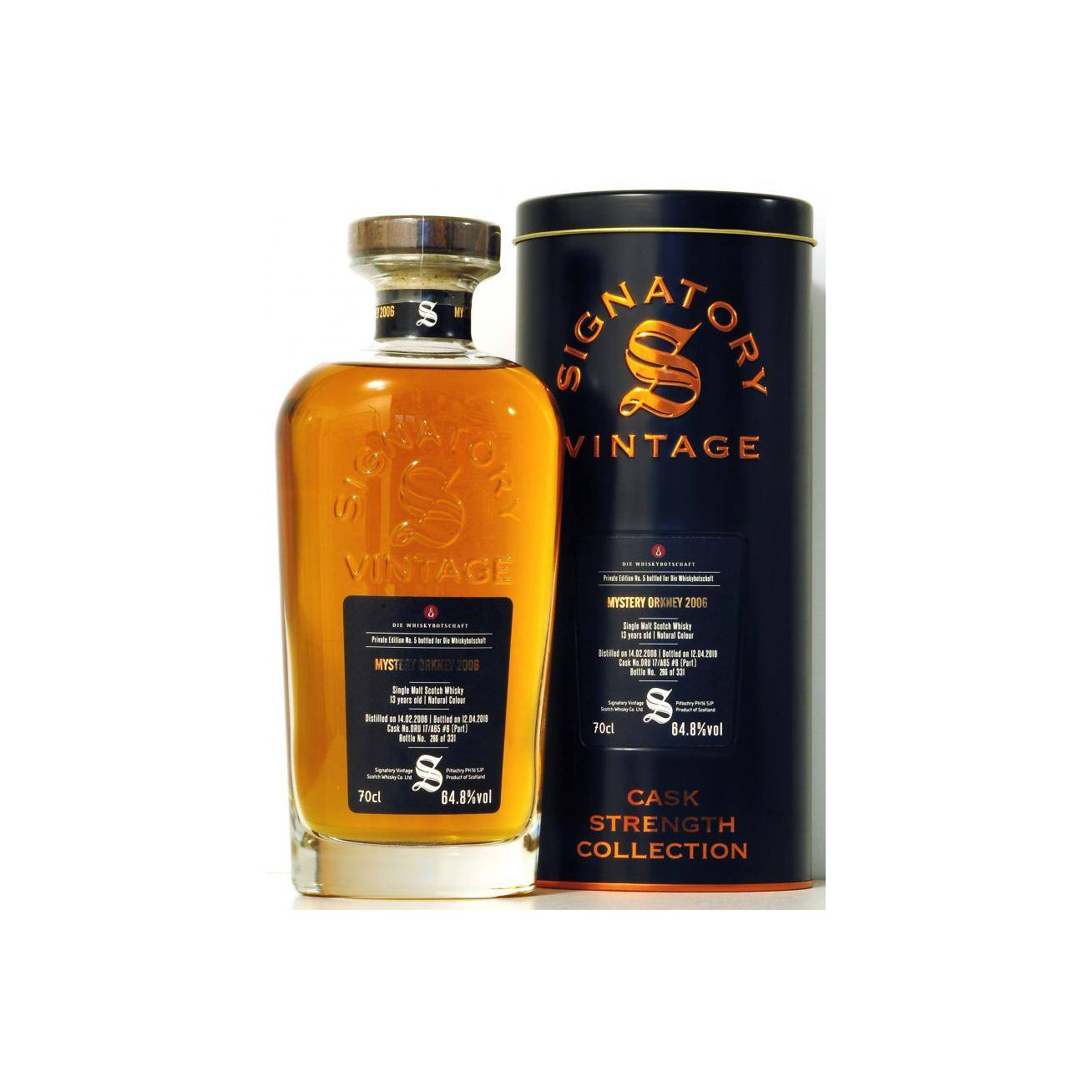 Signatory Vintage 2006 13 Years Single Malt Whisky 3