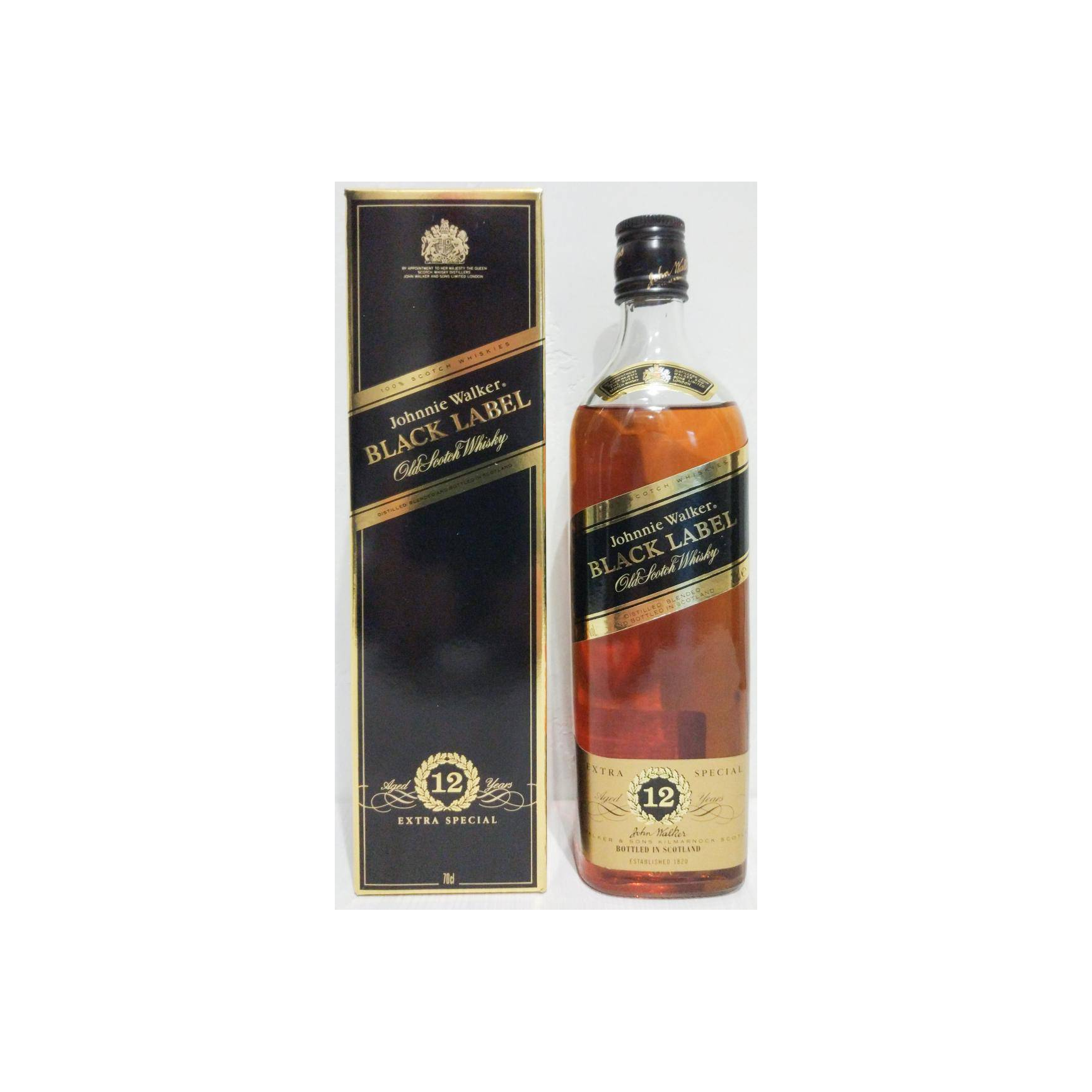 Johnnie Walker 12 Years Blended Whisky 2