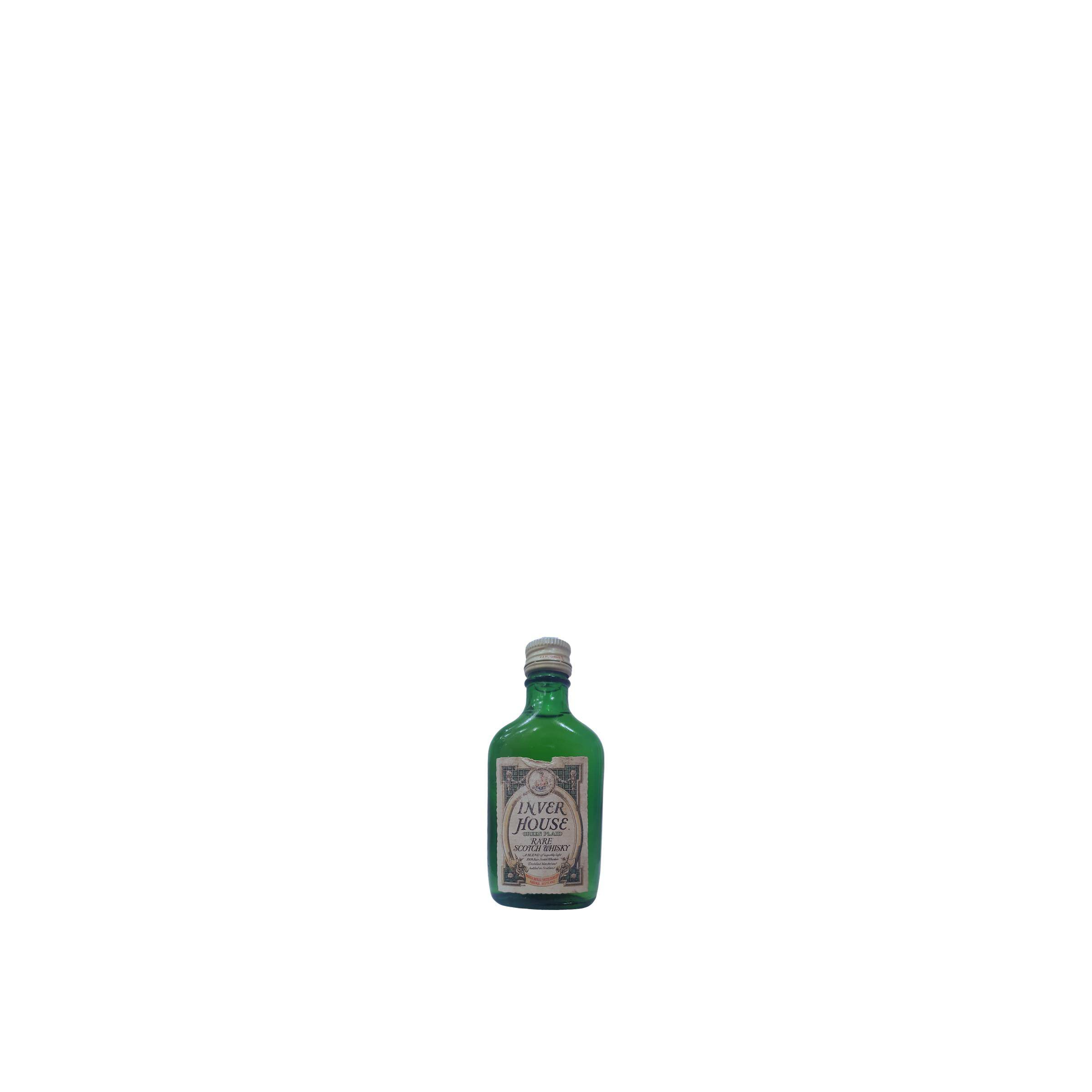 Inver House Green Plaid