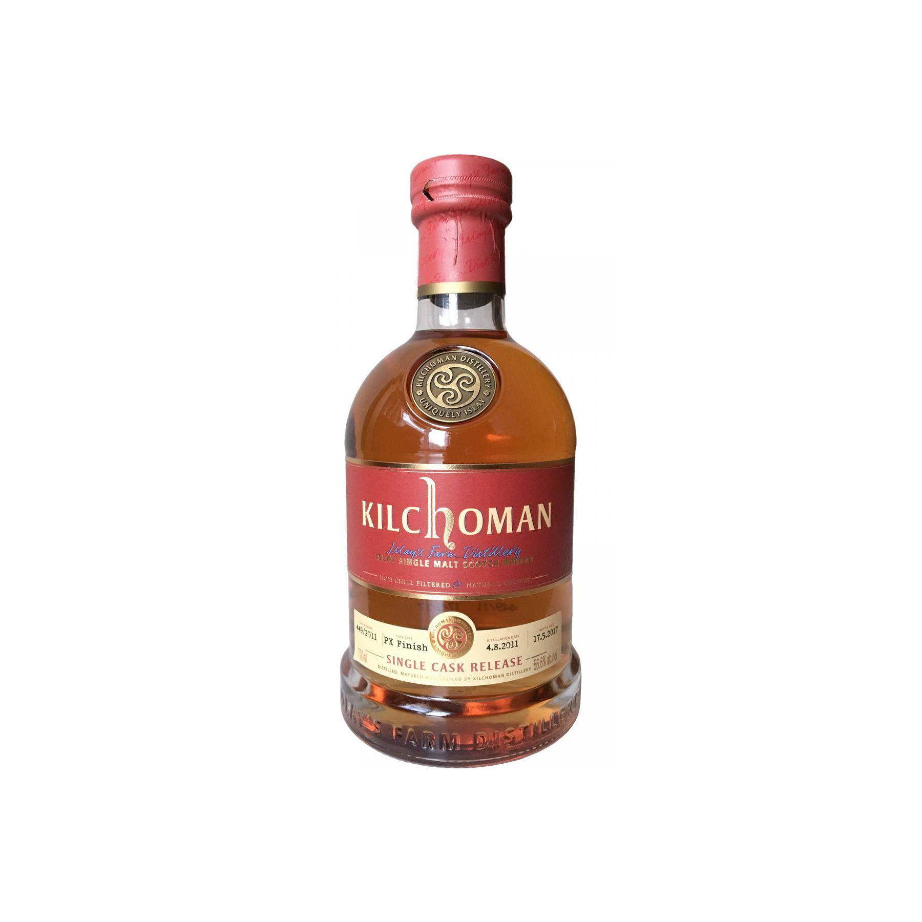 Kilchoman 2011 5 Years Single Malt Whisky