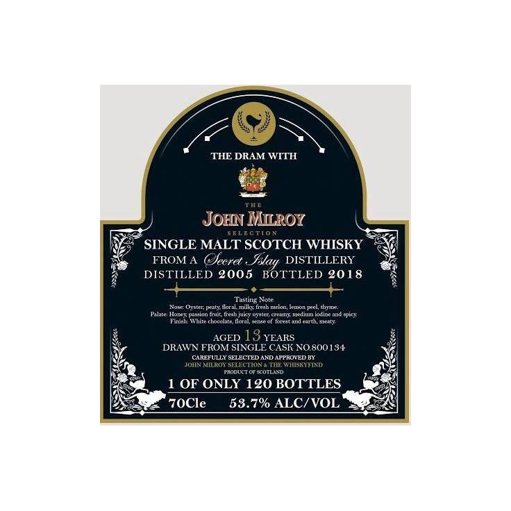 The Whiskyfind 2005 13 Years Single Malt Whisky 3