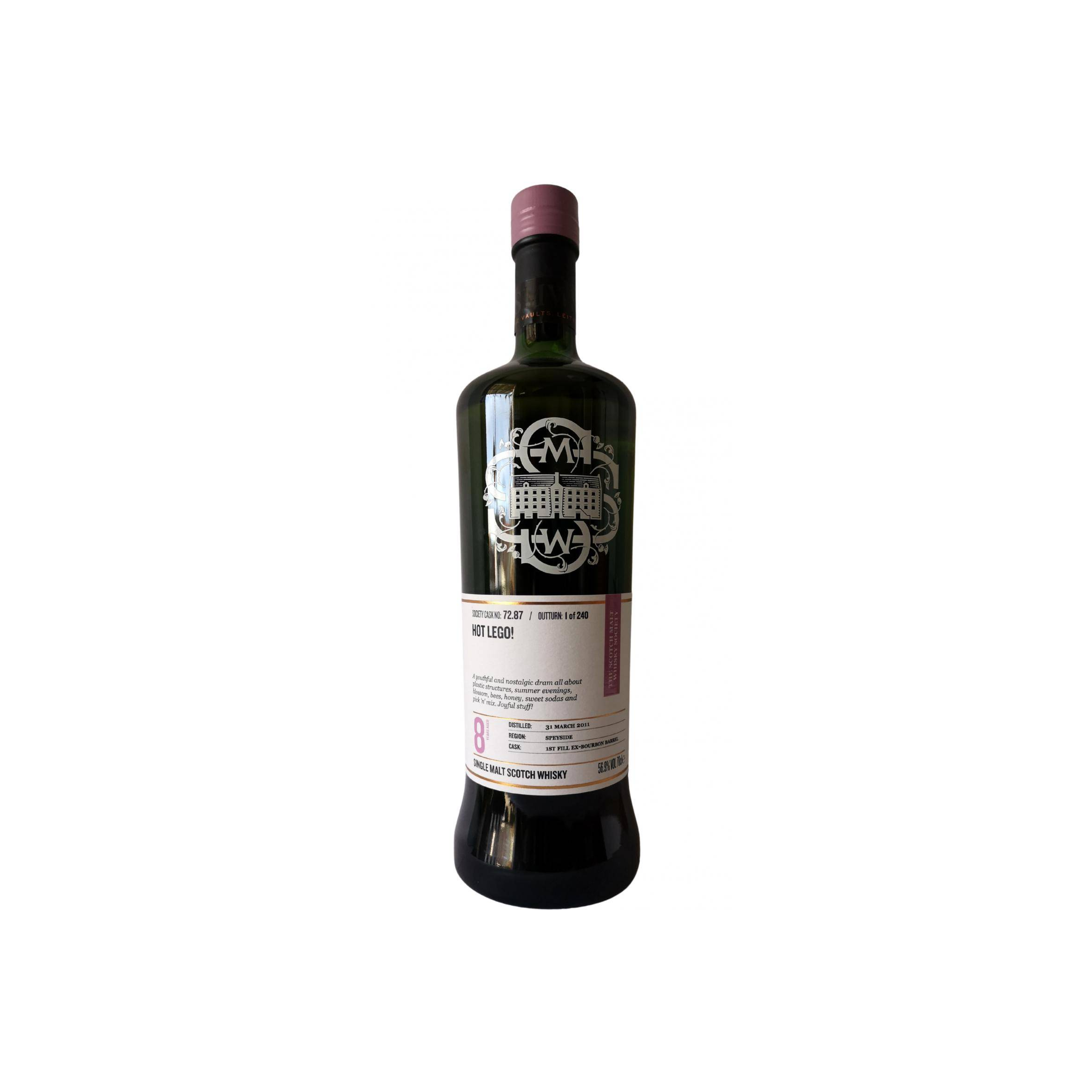 The Scotch Malt Whisky Society 2011 8 Years Single Malt Whisky