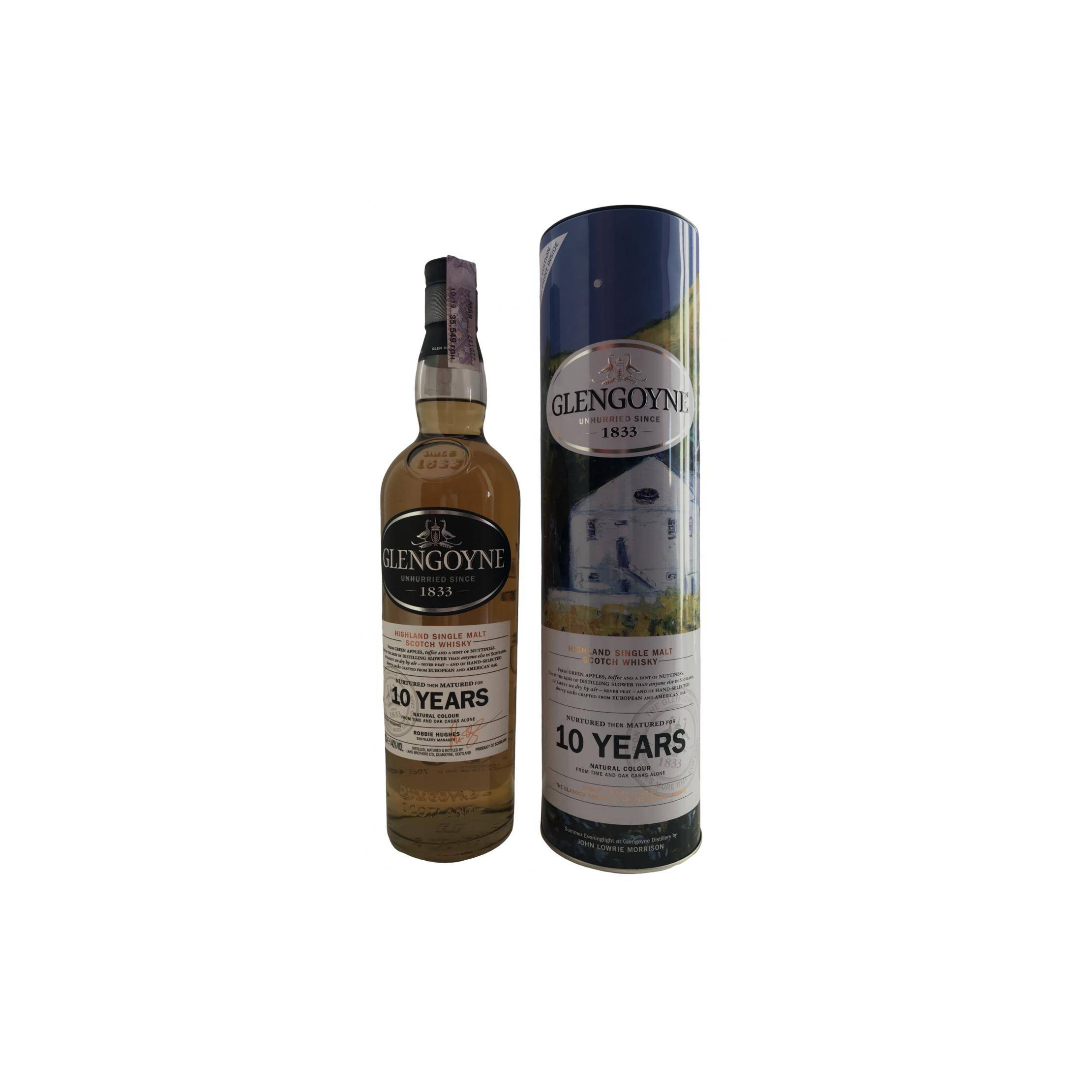 Glengoyne 10 Years Single Malt Whisky 2