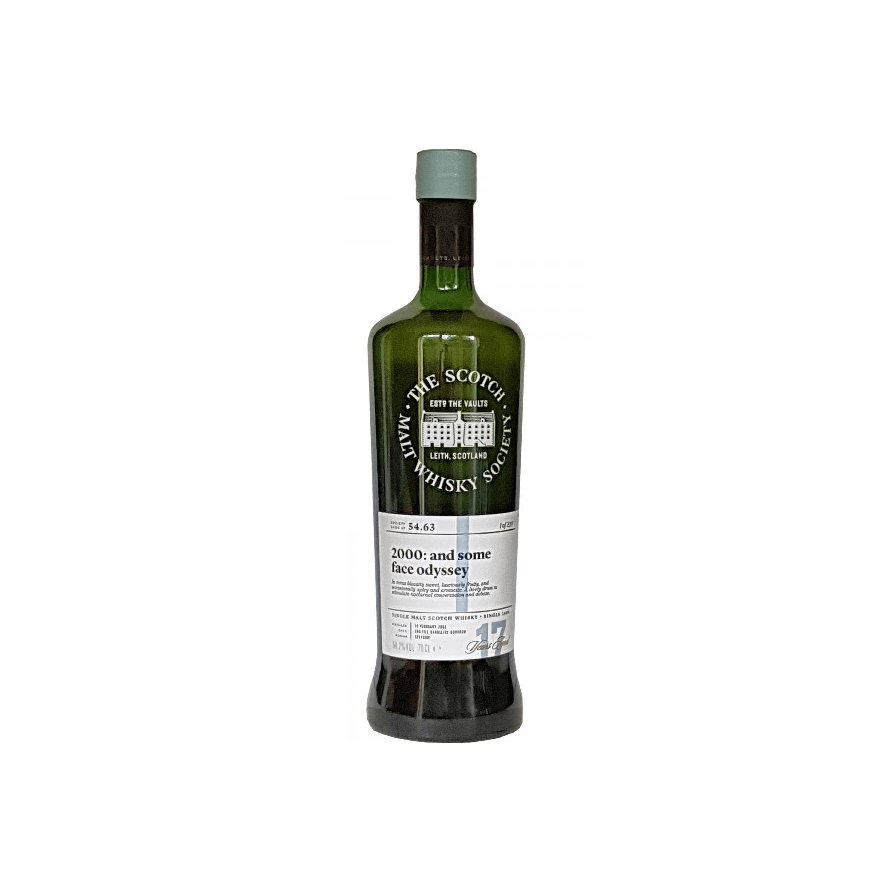 The Scotch Malt Whisky Society 2000 17 Years Single Malt Whisky