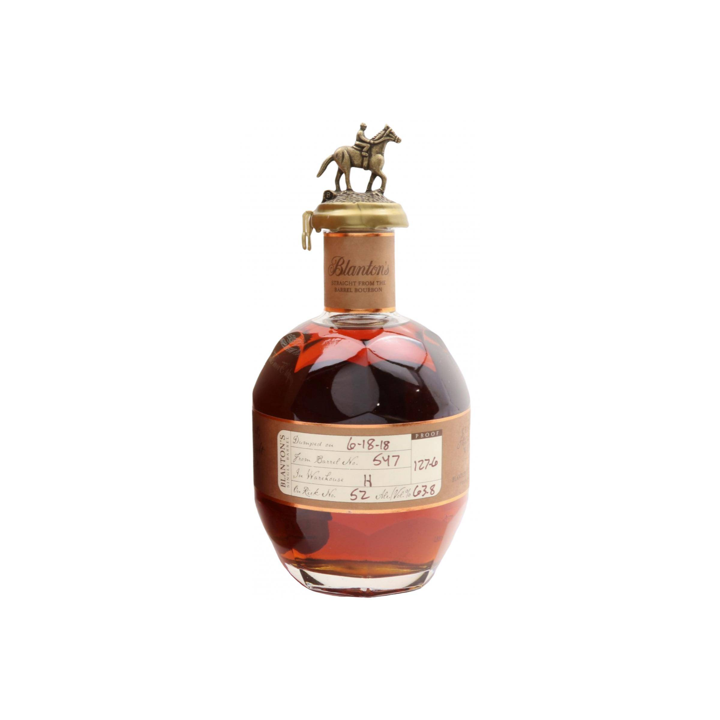 Blanton's Bourbon Whisky