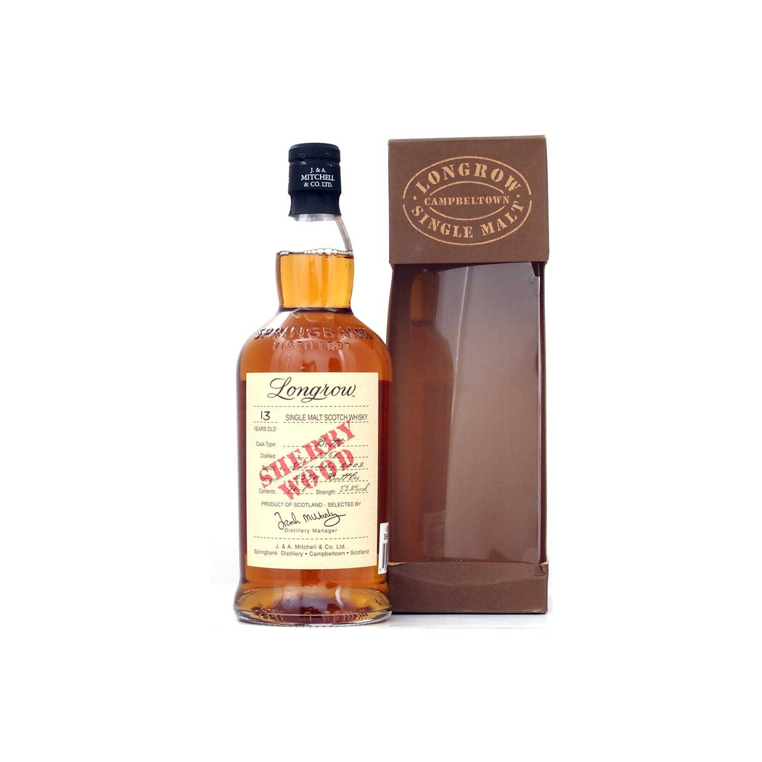 Longrow 1989 13 Years Single Malt Whisky 2
