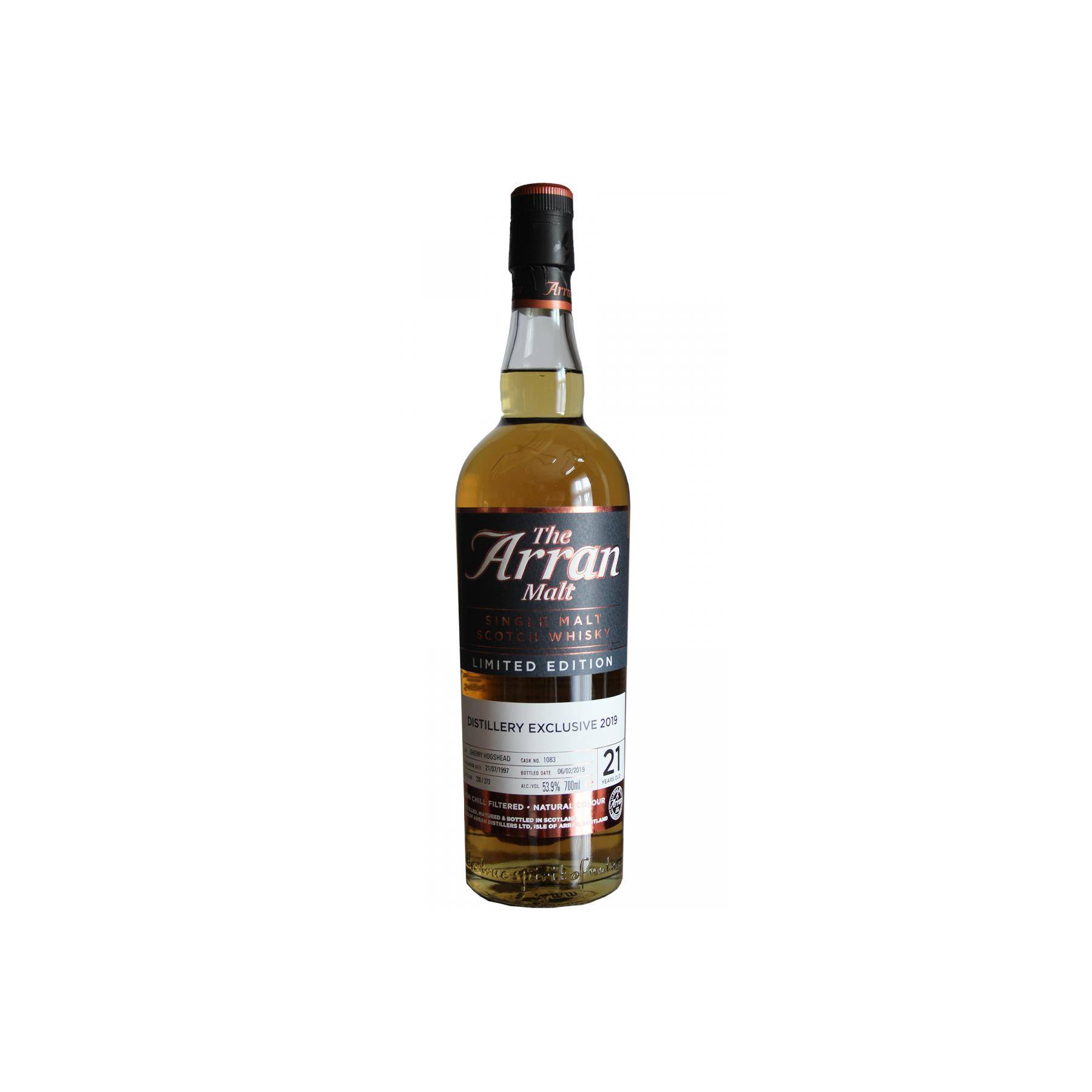 Arran 1997 21 Years Single Malt Whisky