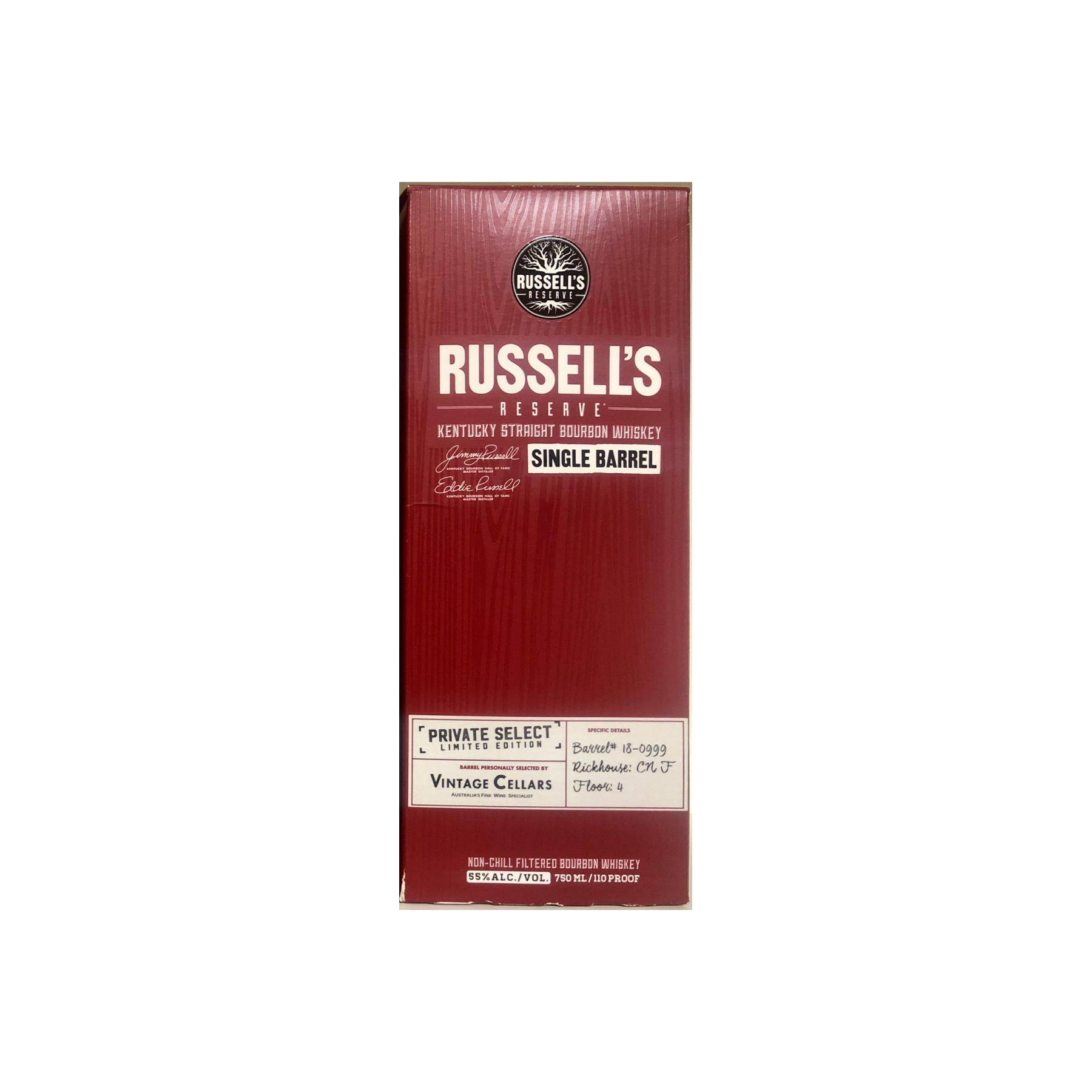 Russell's Reserve 10 Years Bourbon Whisky 3