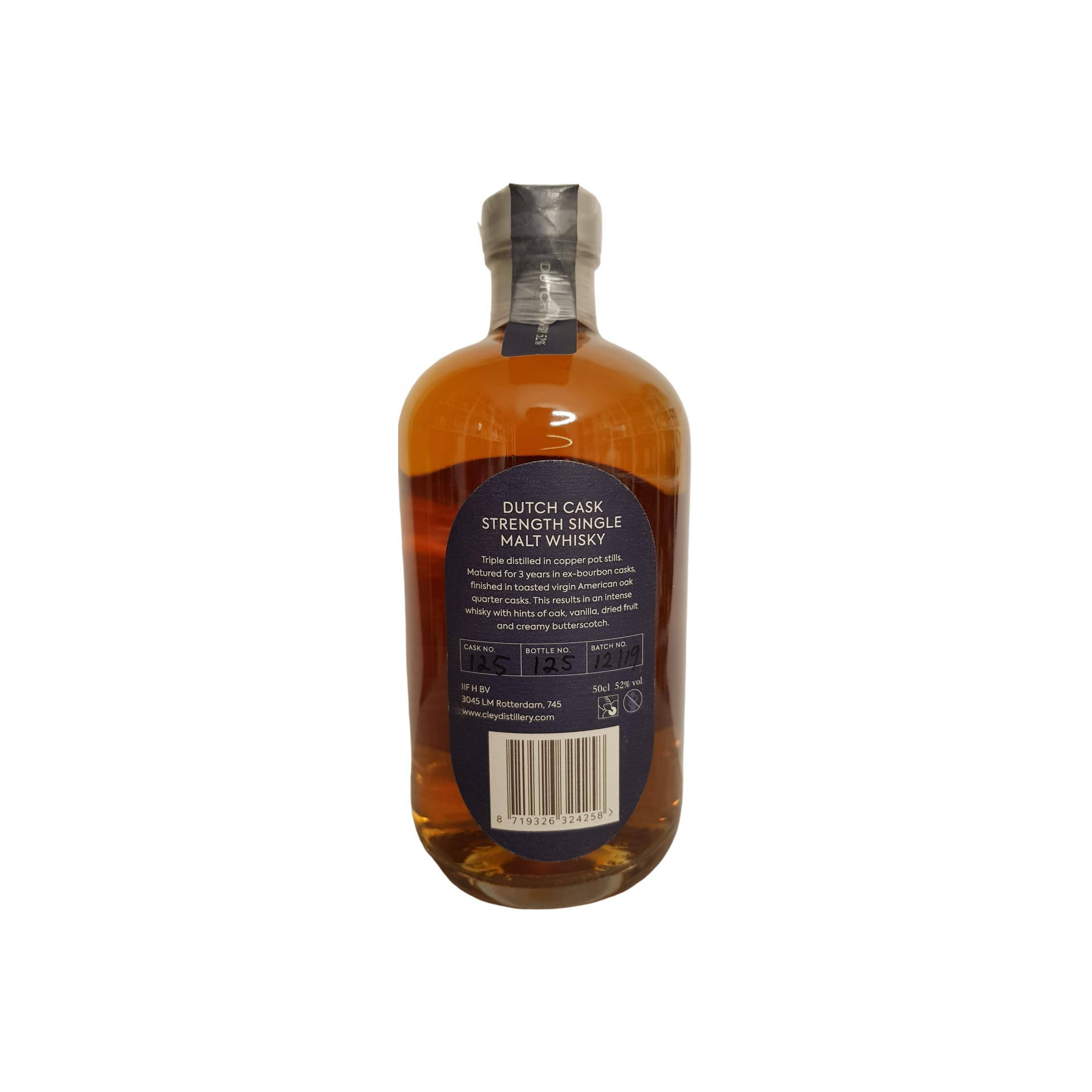 Cley Whisky Dutch  Single Malt Whisky 3