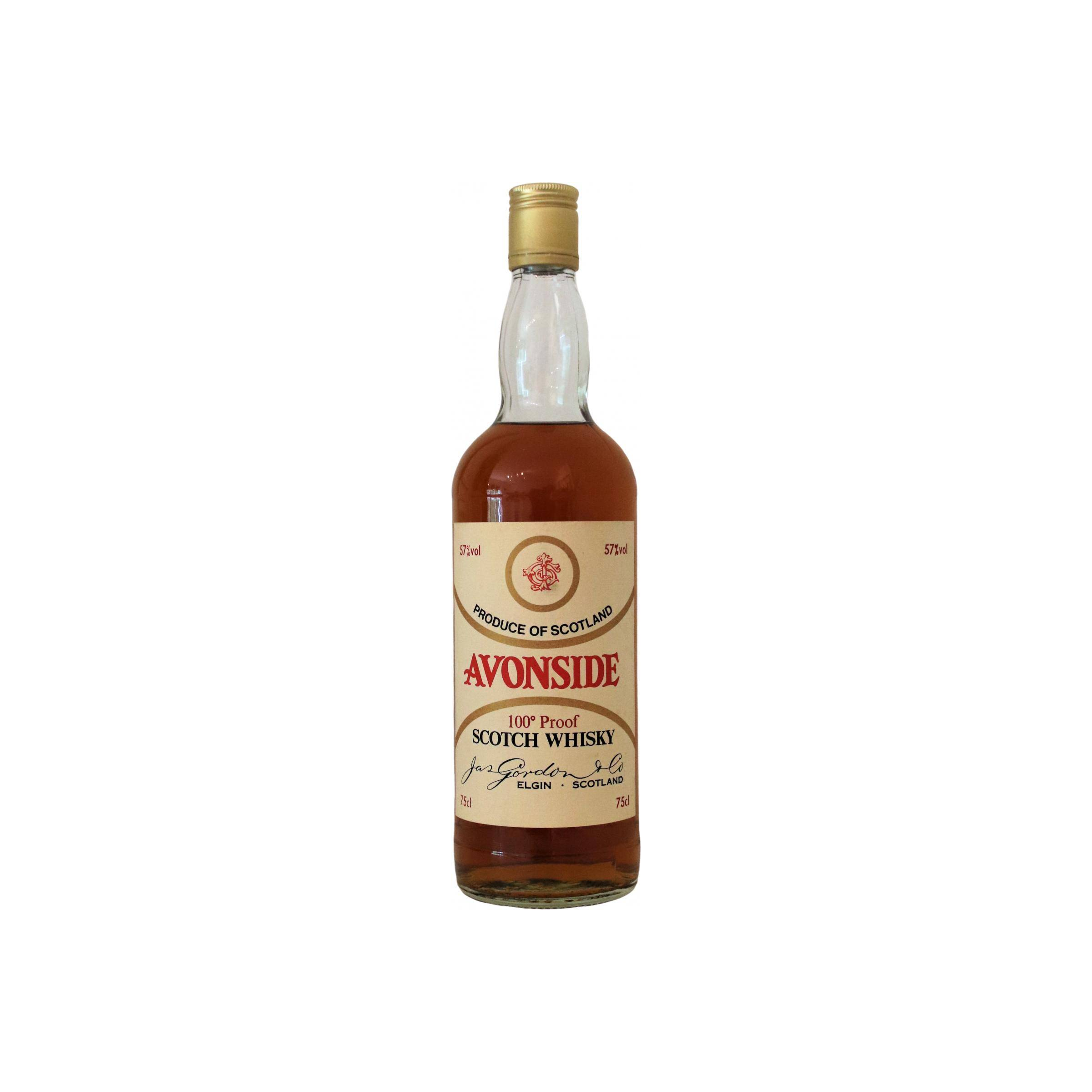 Avonside 100° Proof JG