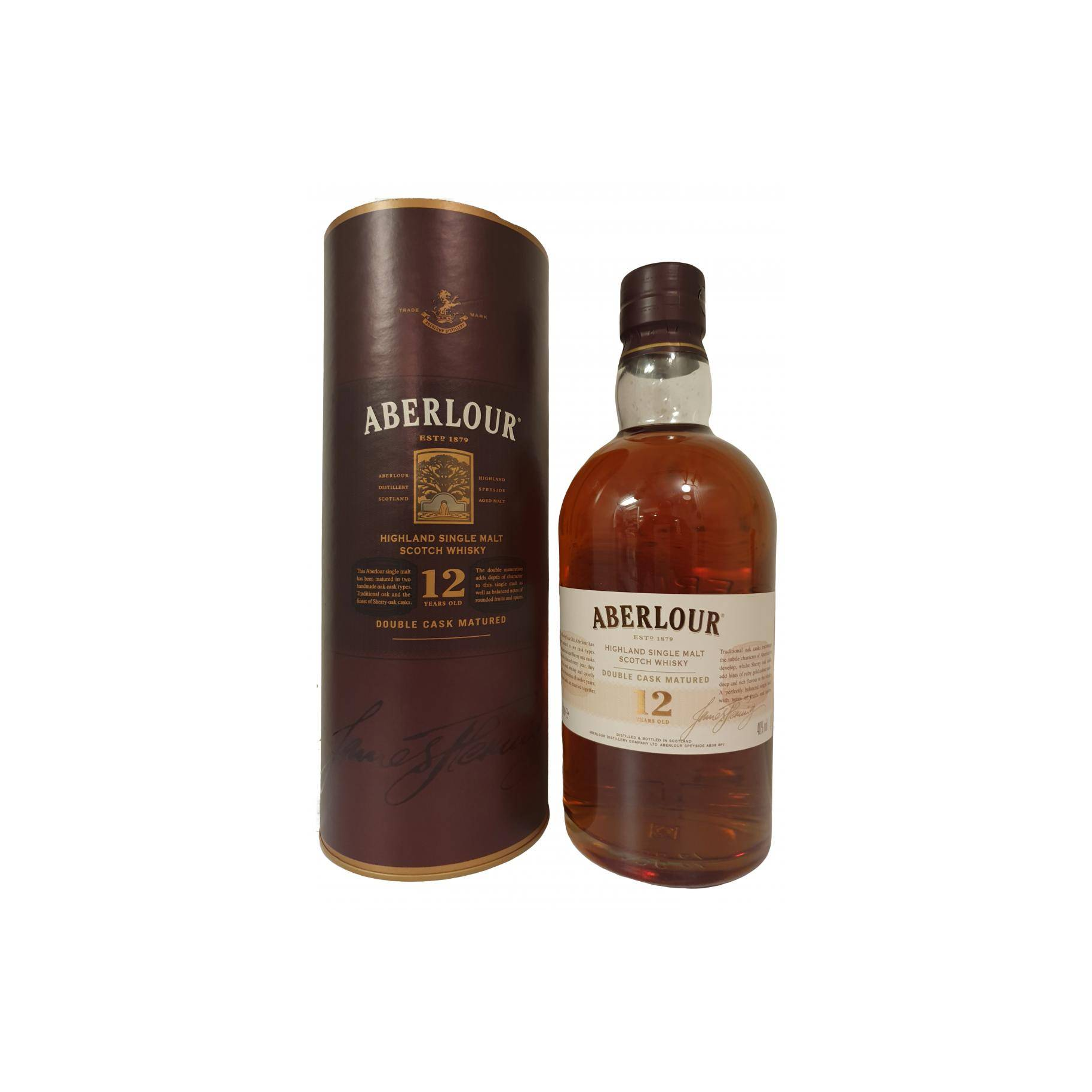 Aberlour 12 Years Single Malt Whisky 2
