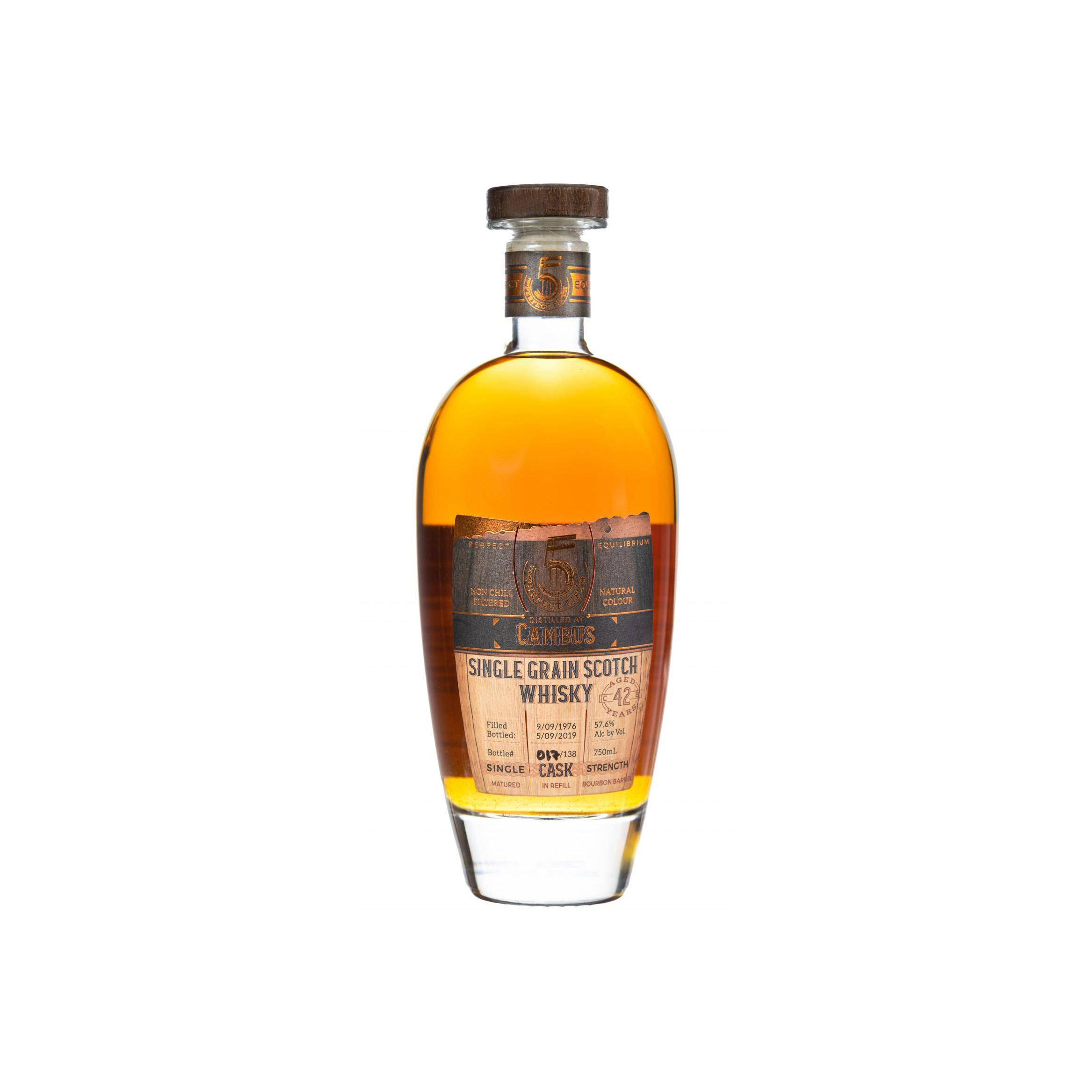 Cambus 1976 42 Years Single Grain Whisky