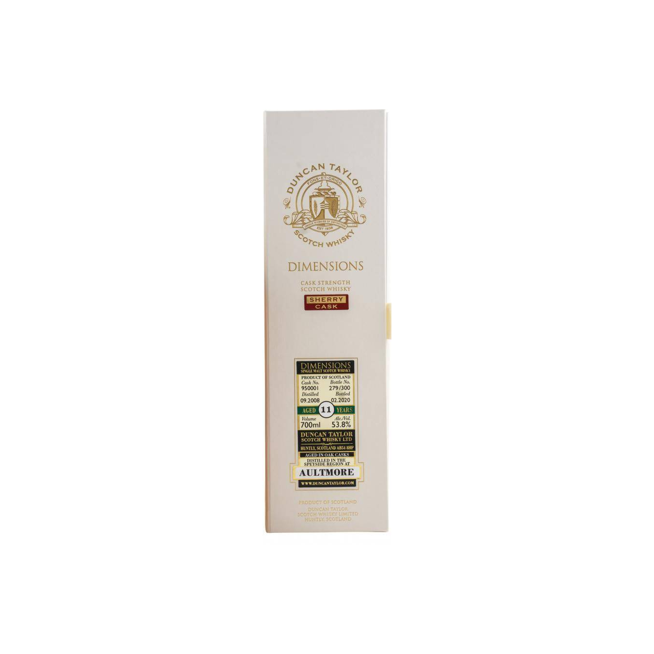 Aultmore Dimensions 2008 11 Years Single Malt Whisky 2