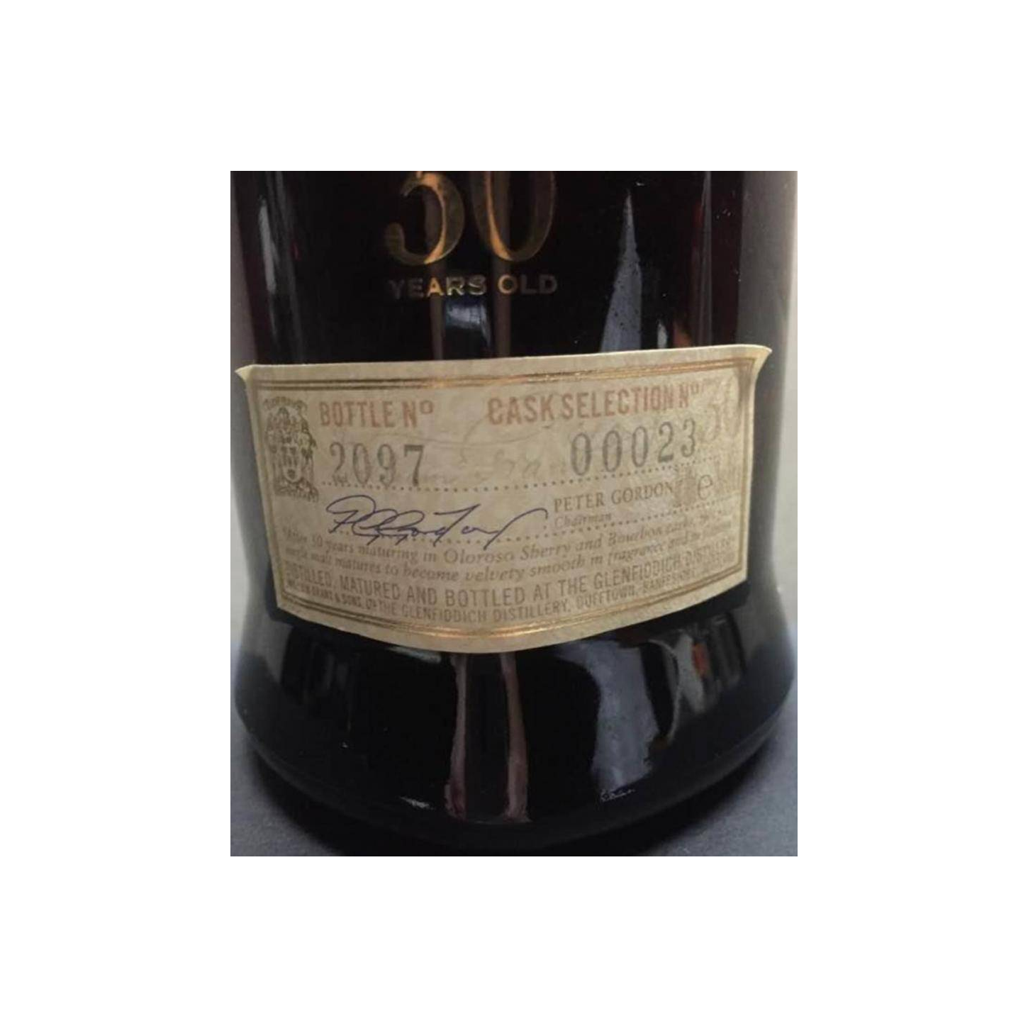Glenfiddich 30 Years Single Malt Whisky 2