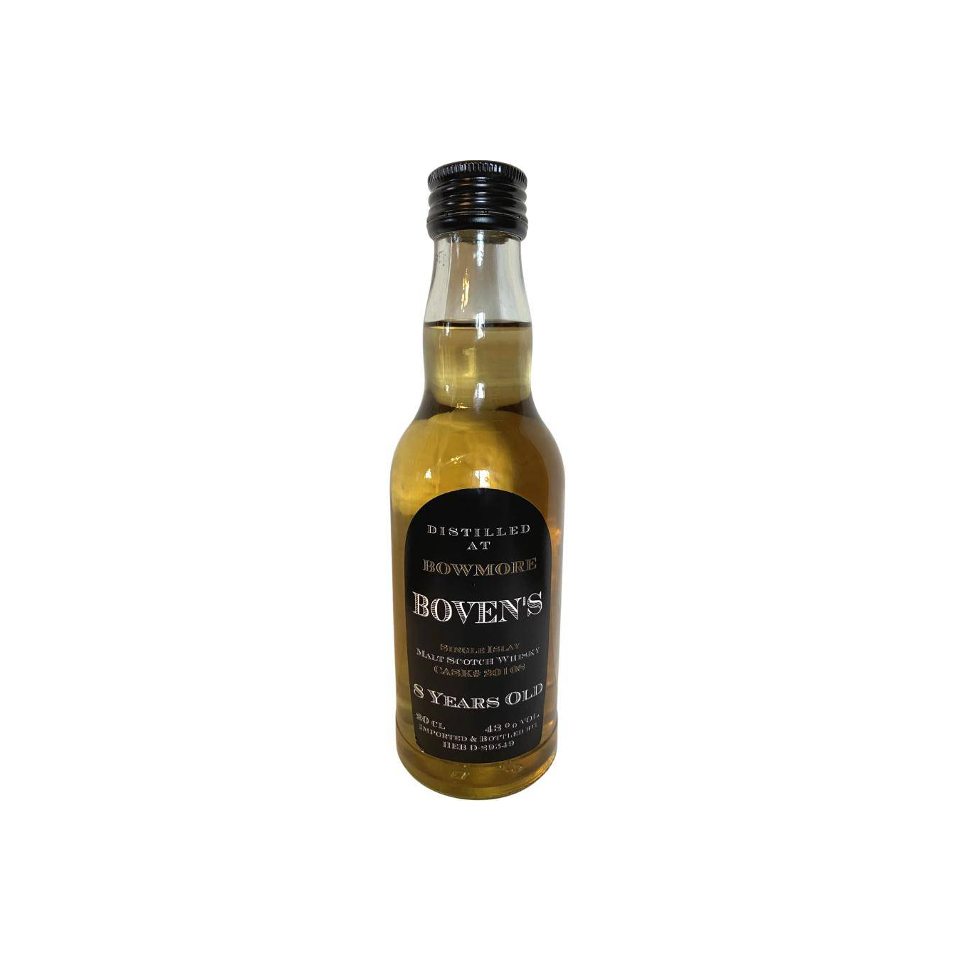 Bowmore 8 Years Single Malt Whisky 2