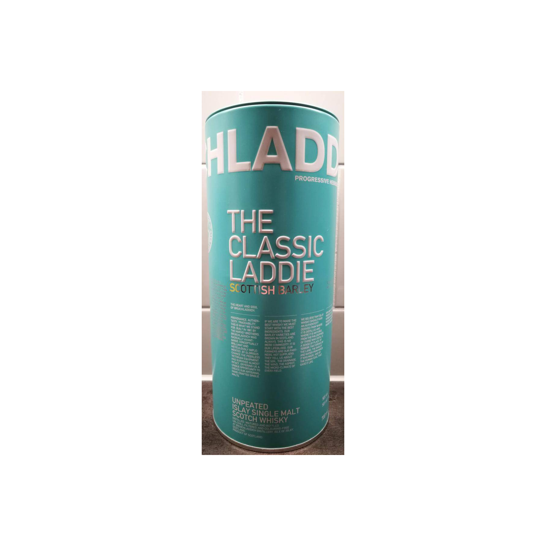 Bruichladdich Single Malt Whisky 3