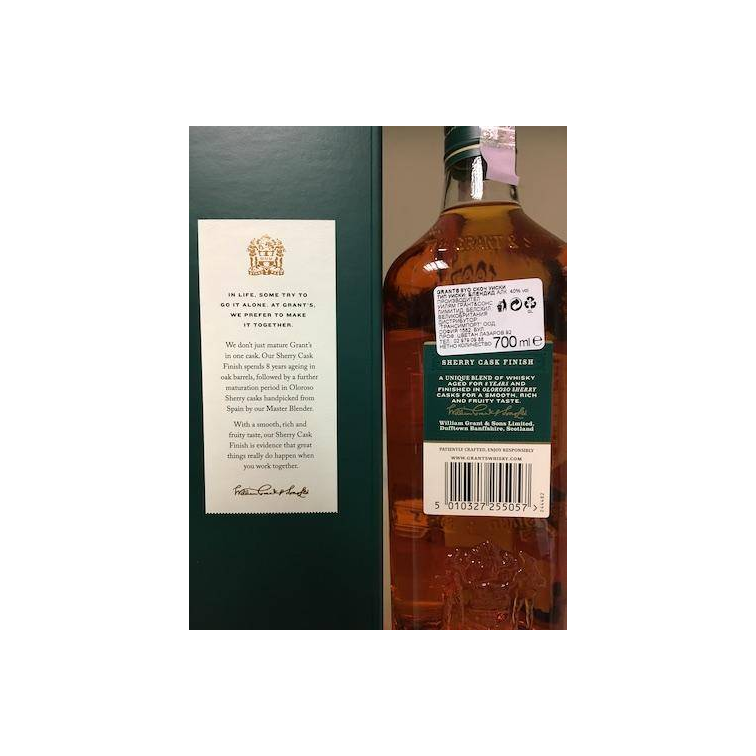 Grant's 08-year-old 2