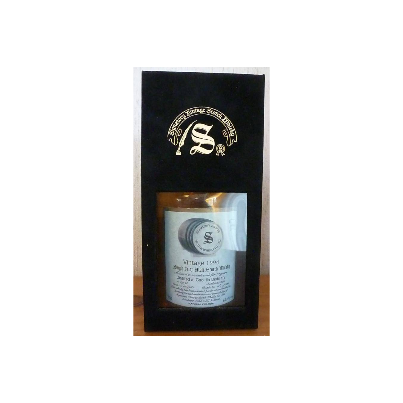 Caol Ila Vintage Collection - Dumpy 1994 10 Years Single Malt Whisky 3