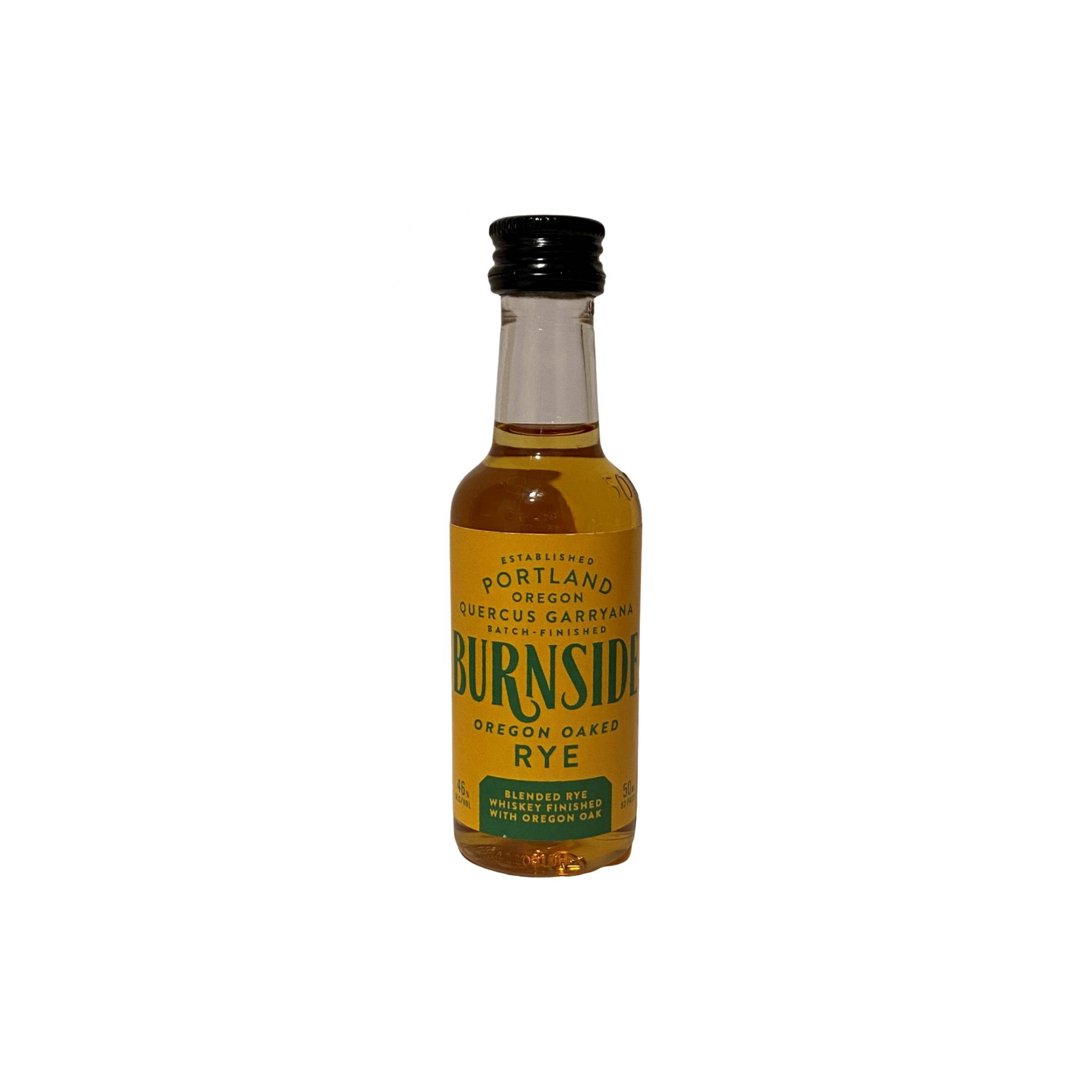 Burnside Oregon Oaked Rye Garryana-Finished 2