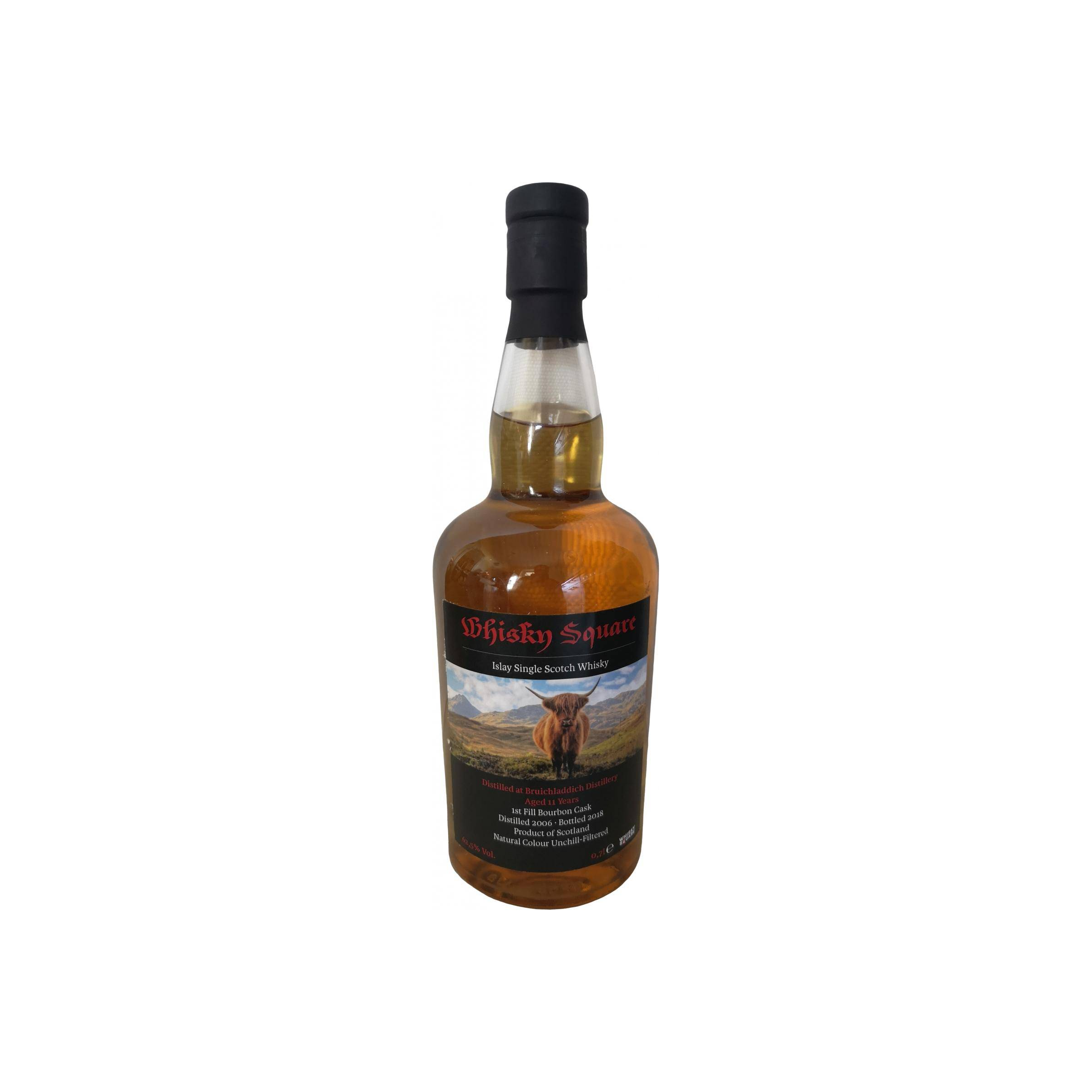 Bruichladdich 2006 11 Years Single Malt Whisky