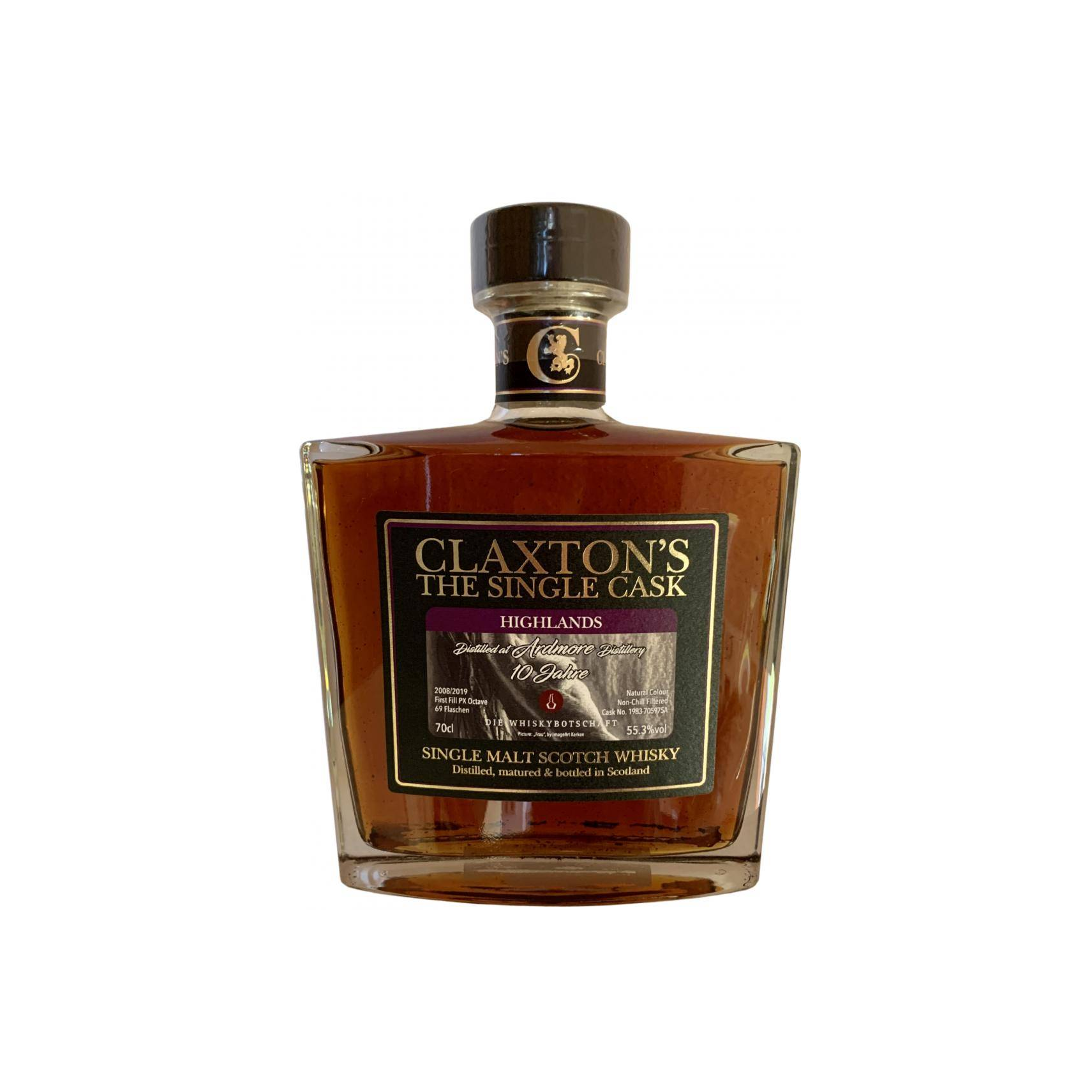 Ardmore 2008 10 Years Single Malt Whisky