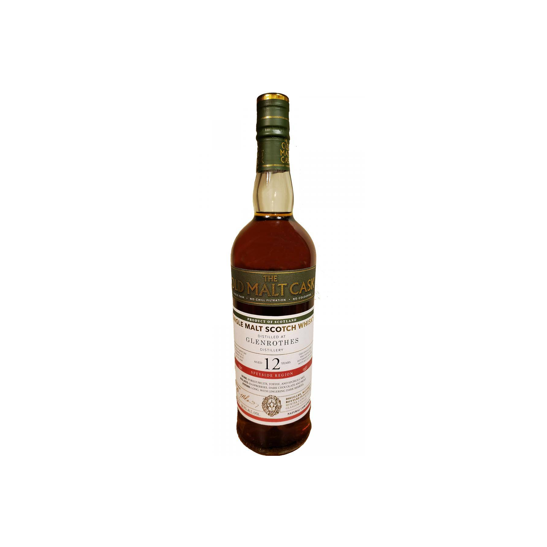 The Glenrothes Old Malt Cask 2005 12 Years Single Malt Whisky