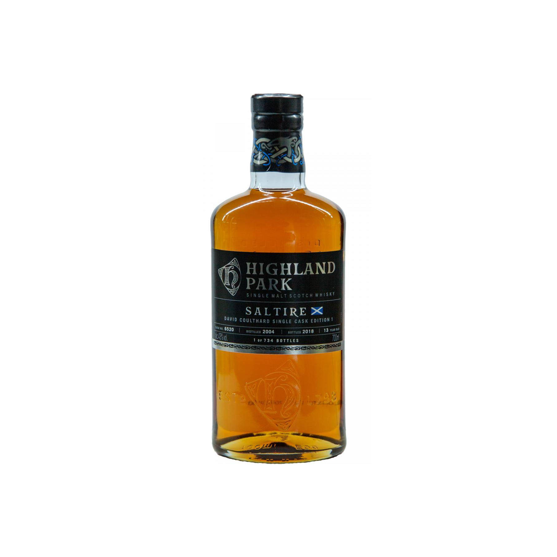 Highland Park 2004 13 Years Single Malt Whisky