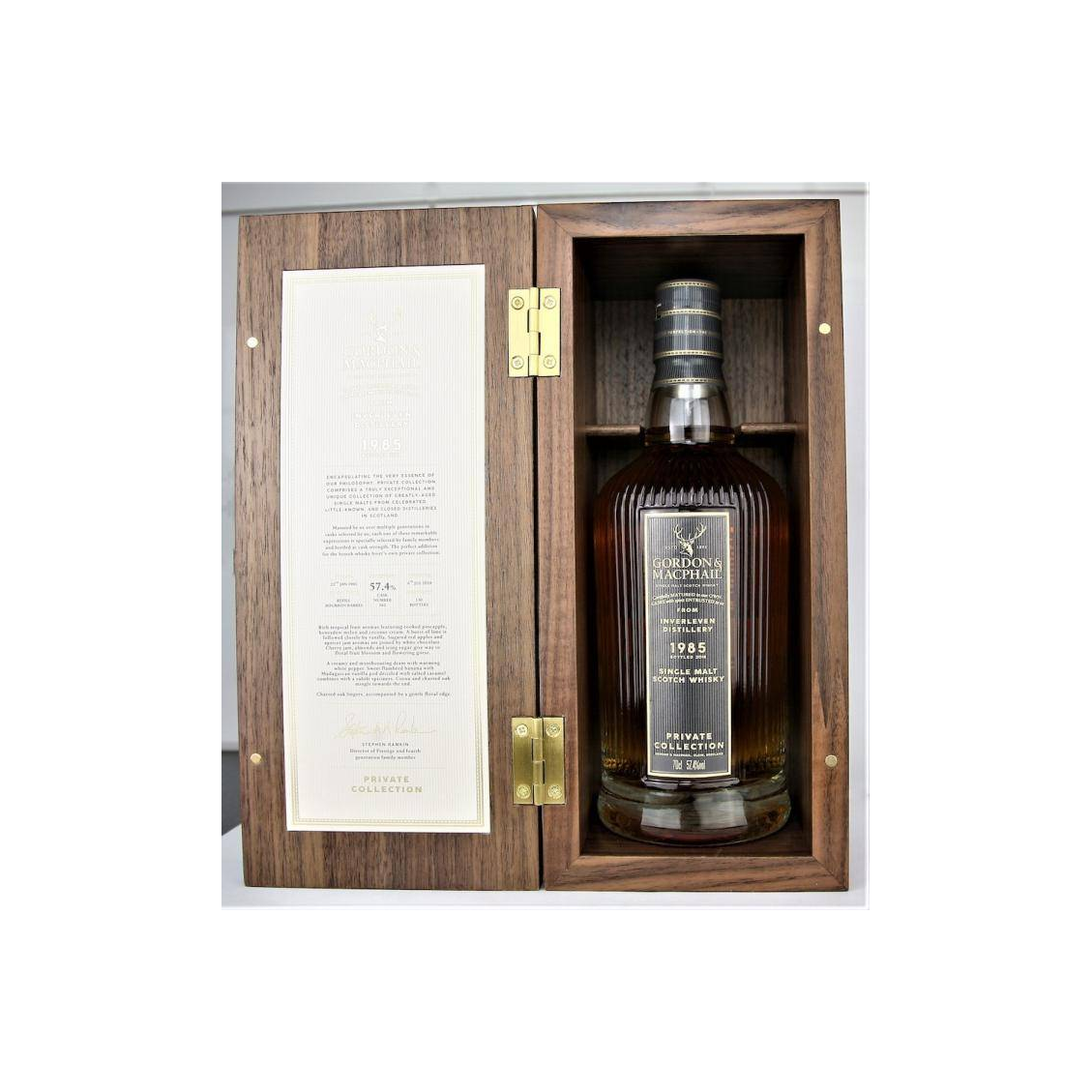 The Scotch Malt Whisky Society 1985 33 Years Single Malt Whisky 3