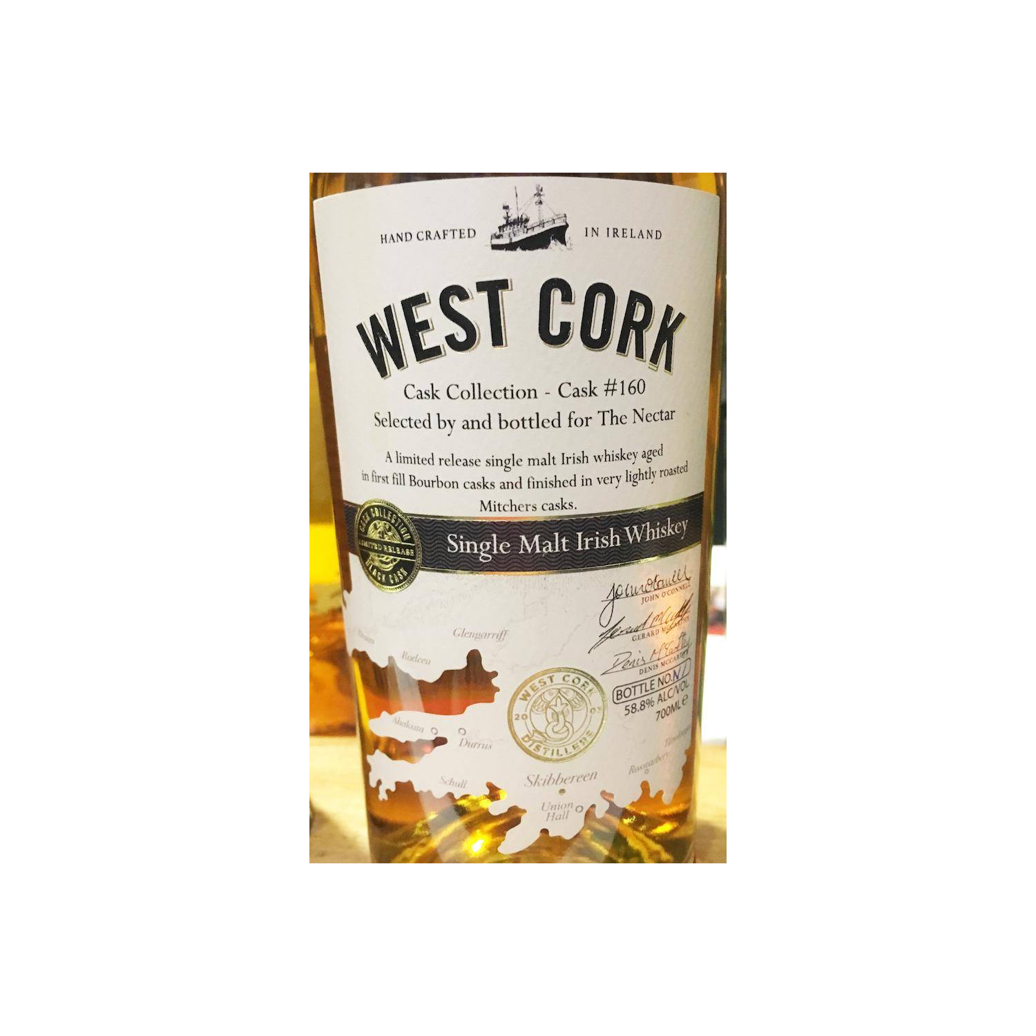 West Cork Single Malt Whisky