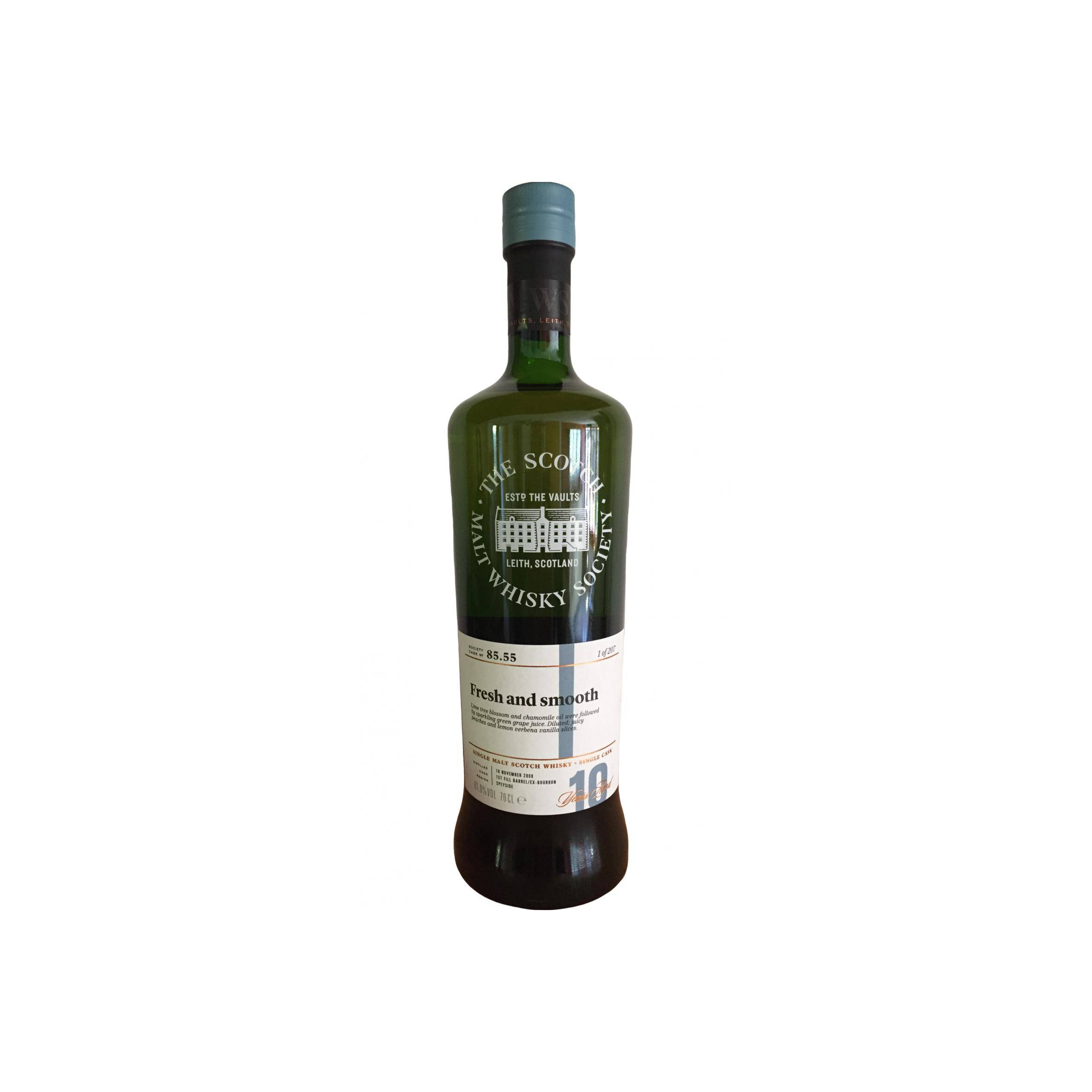 The Scotch Malt Whisky Society 2008 10 Years Single Malt Whisky