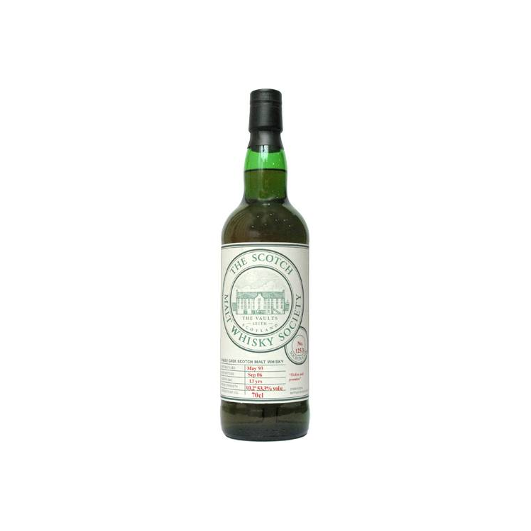 The Scotch Malt Whisky Society 1993 13 Years Single Malt Whisky