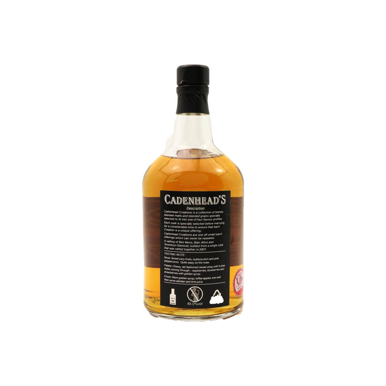 Cadenhead 1996 22 Years Blended Malt Whisky 2