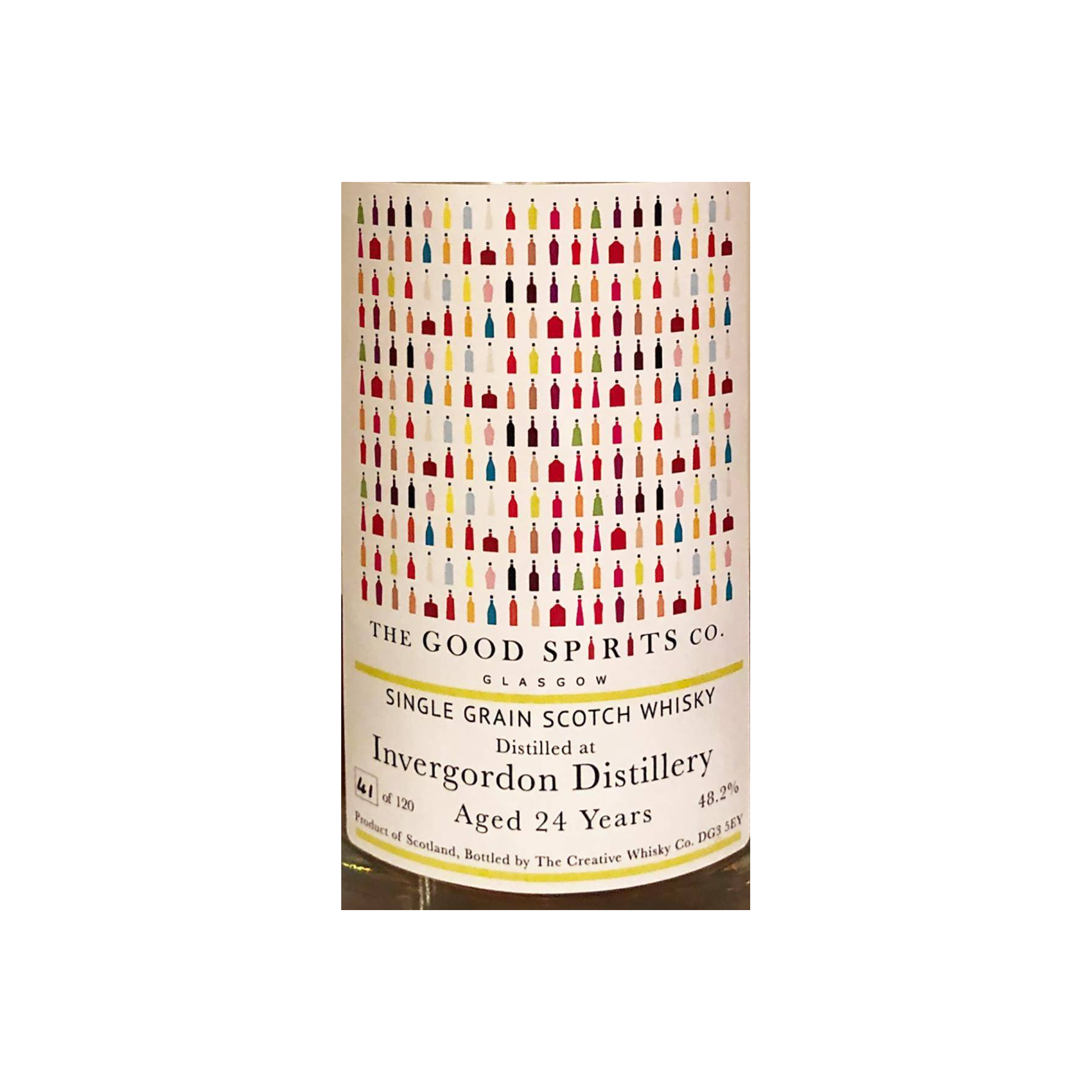 Invergordon 1993 24 Years Single Grain Whisky