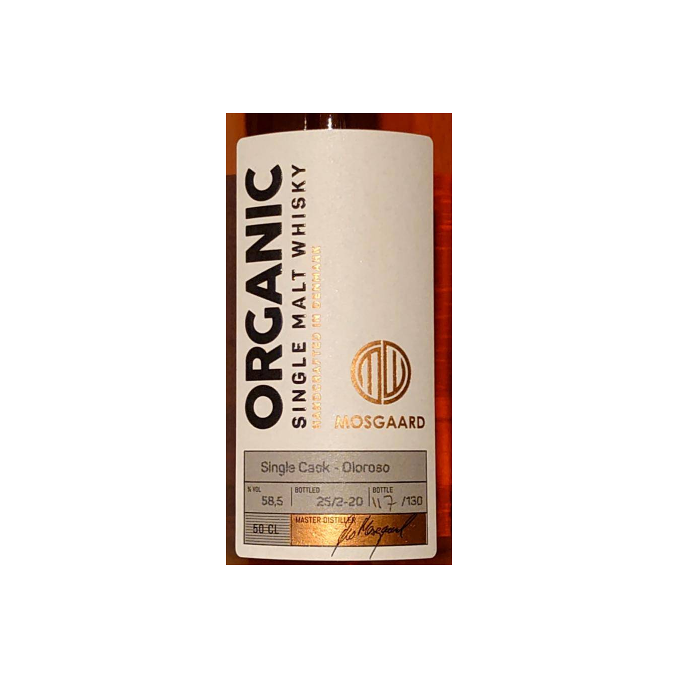 Mosgaard Organic - Single Cask 2