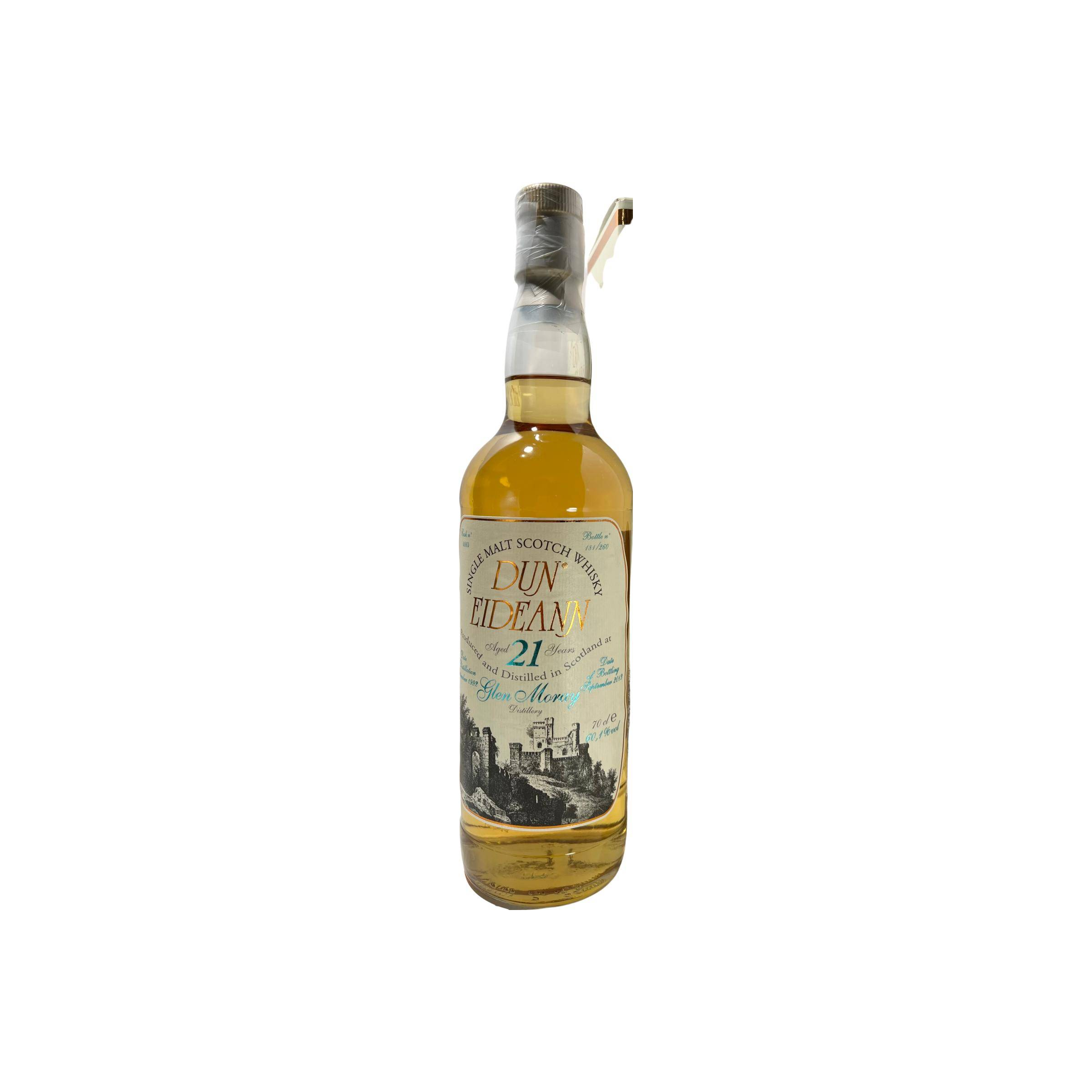 Glen Moray 1992 21 Years Single Malt Whisky