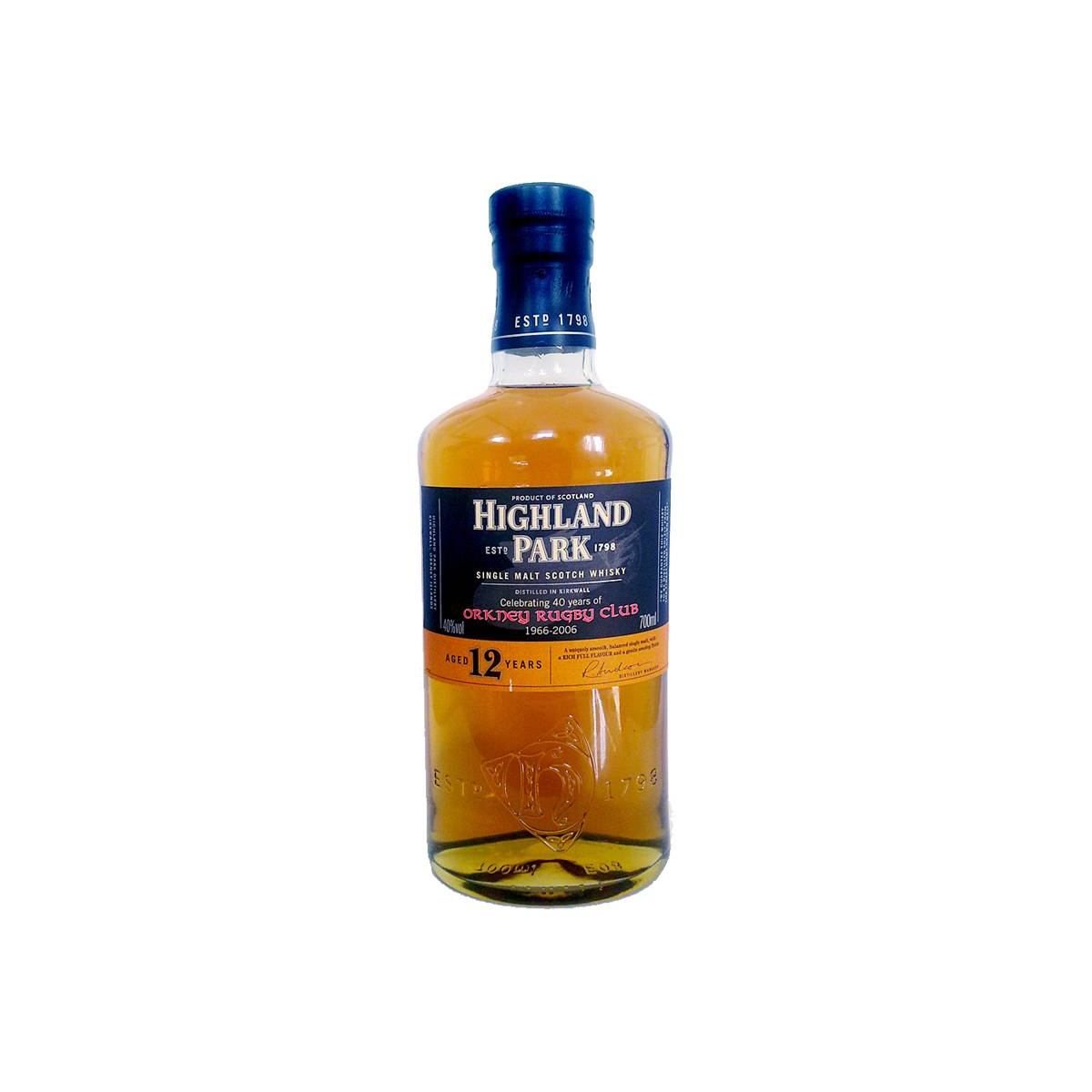 Highland Park 12 Years Single Malt Whisky
