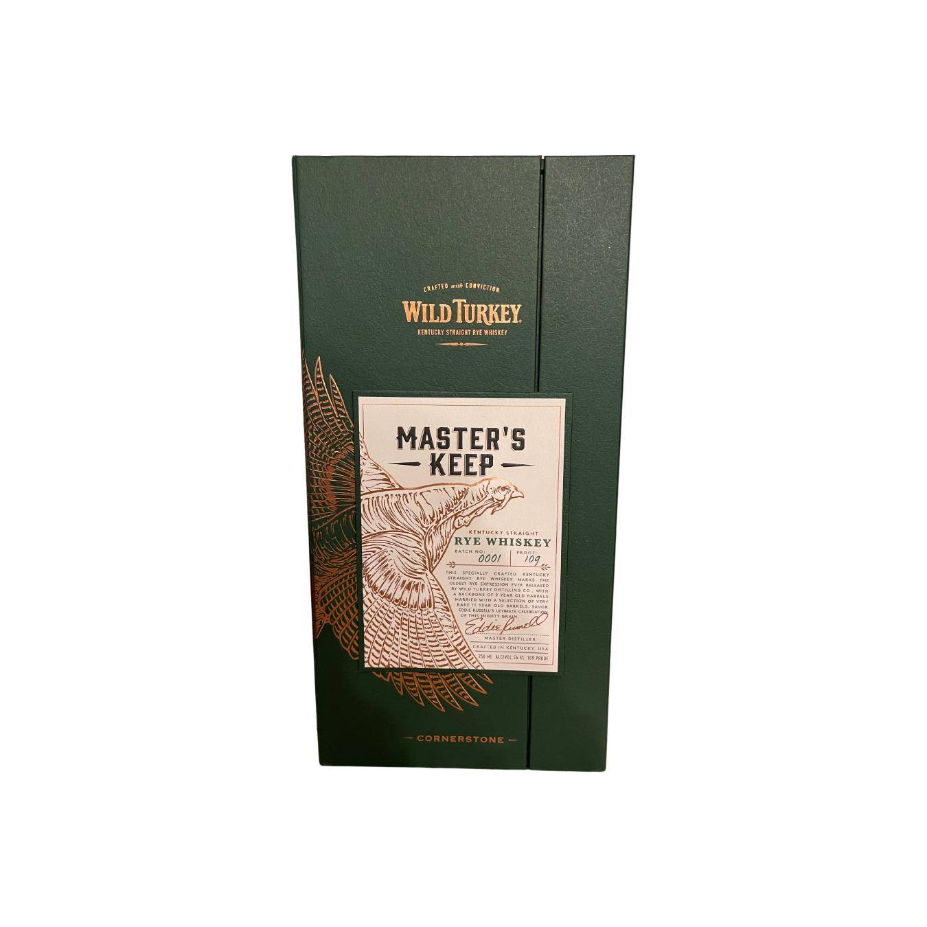 Wild Turkey 9 Years Rye Whisky 3