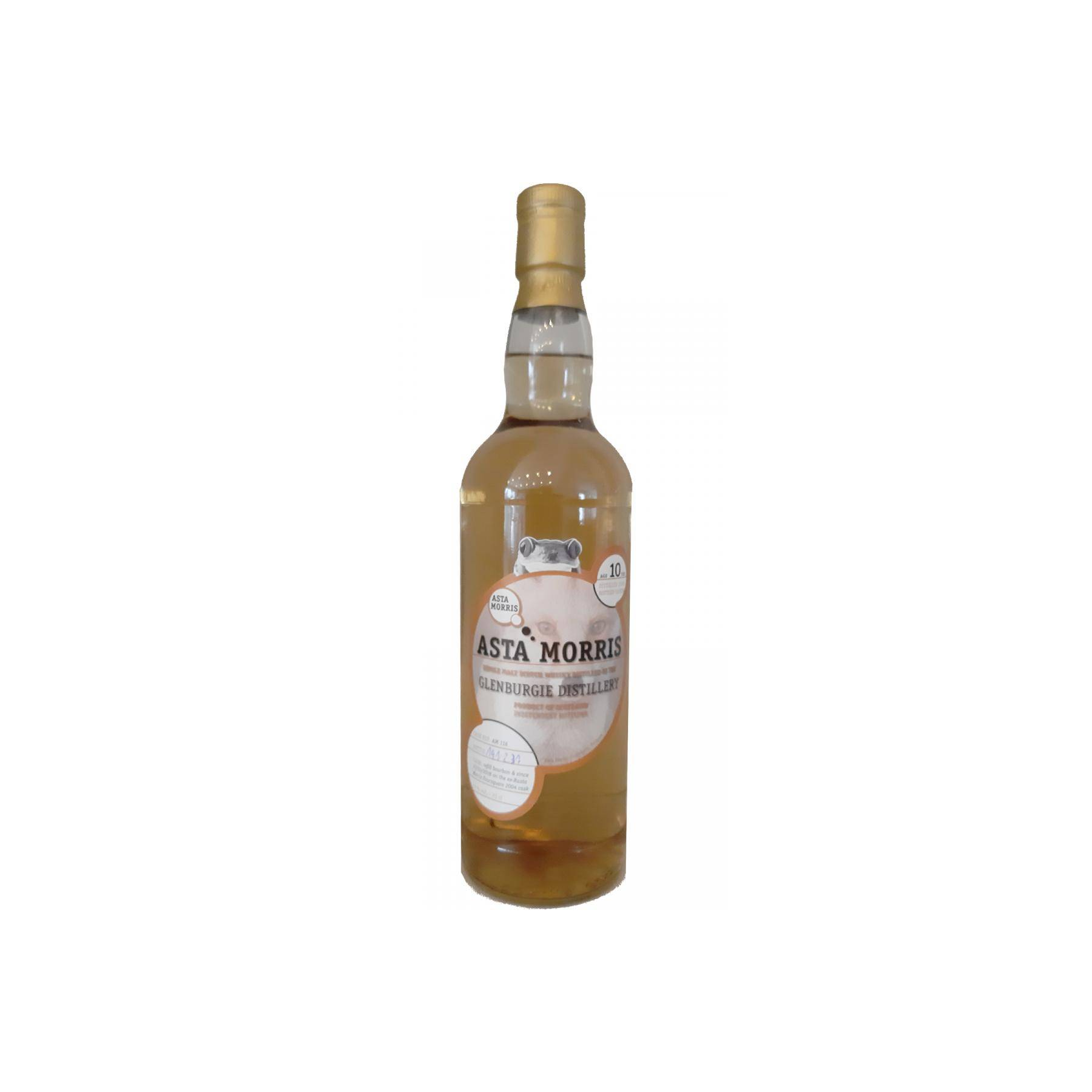Glenburgie 2008 10 Years Single Malt Whisky