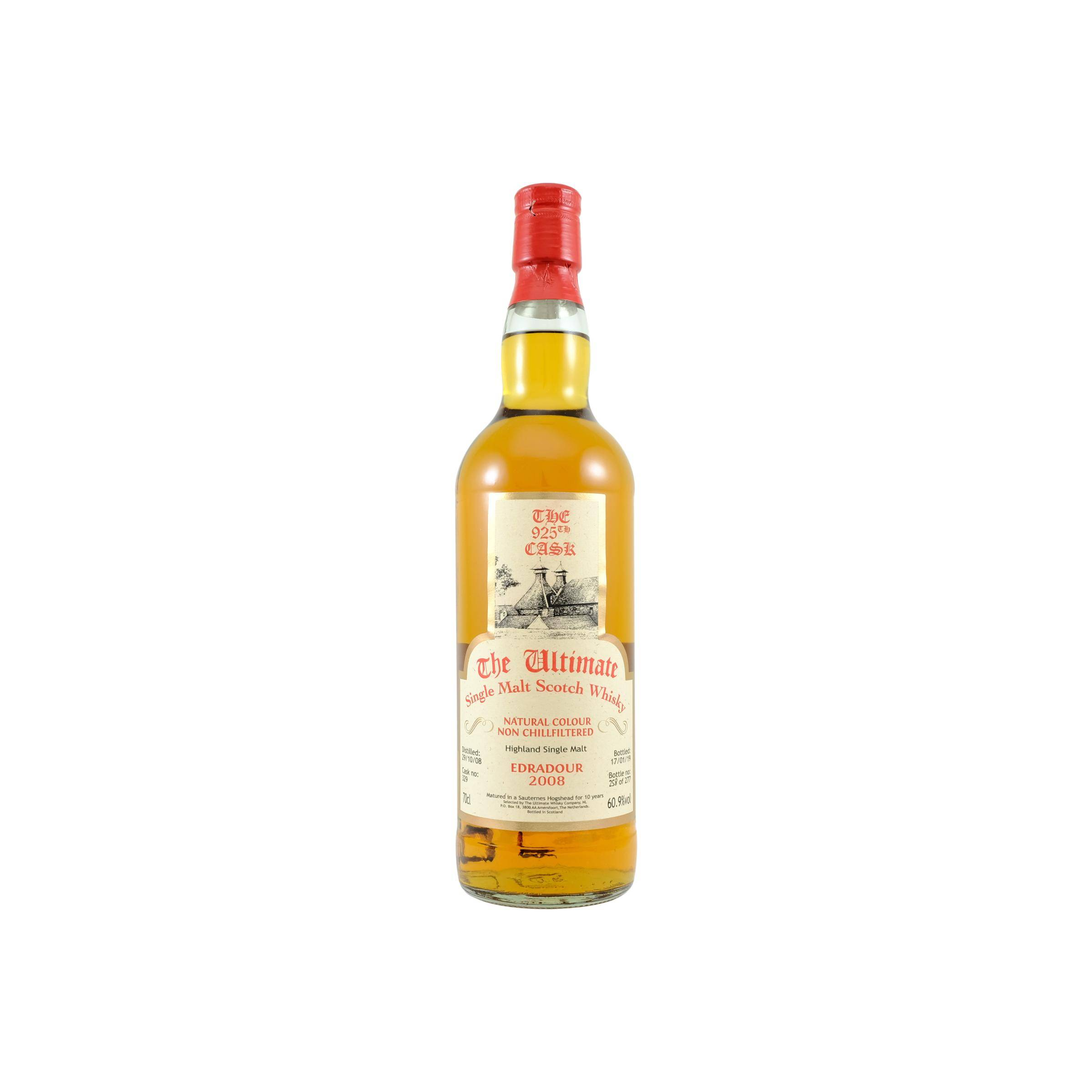 Edradour 2008 10 Years Single Malt Whisky
