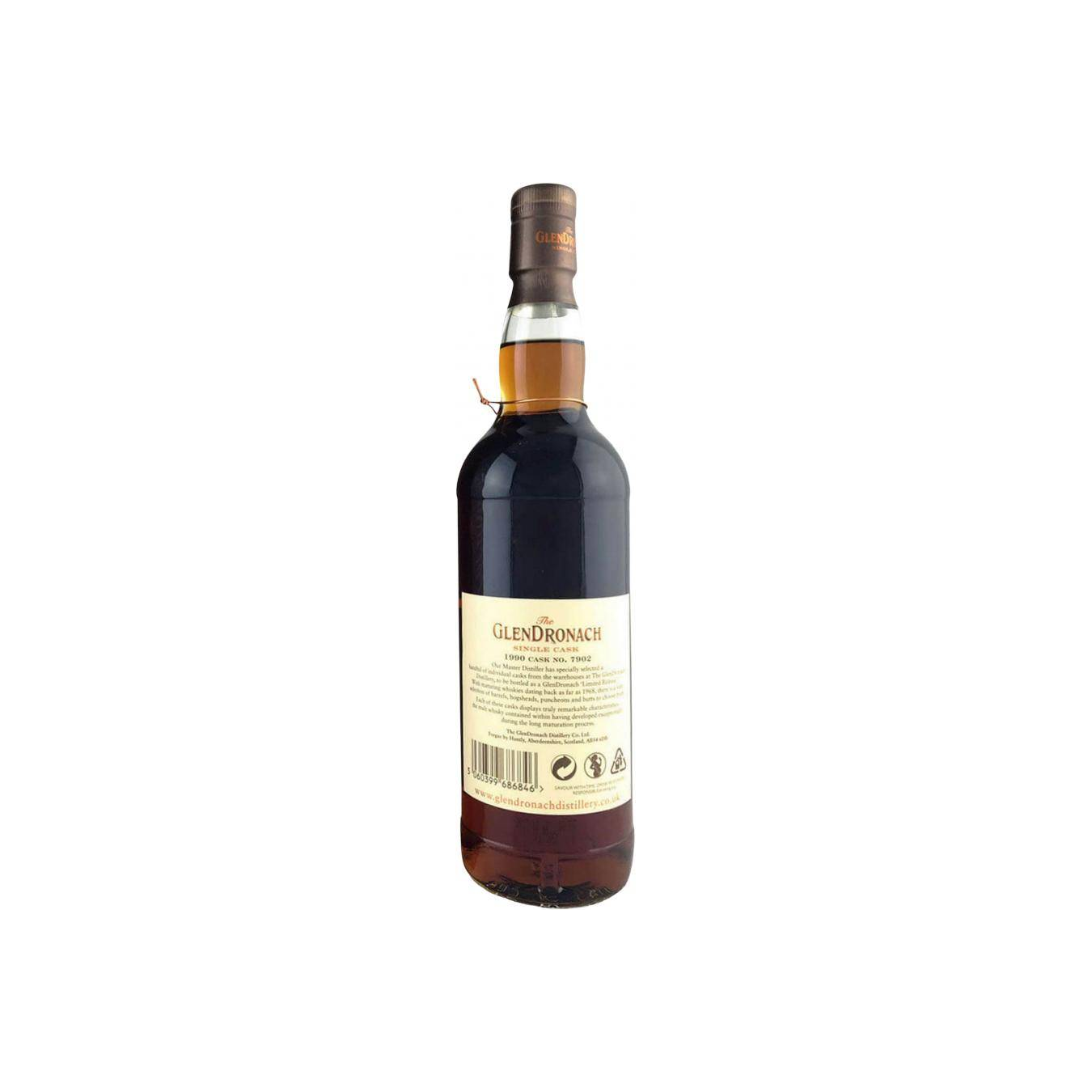 GlenDronach 1990 27 Years Single Malt Whisky 2