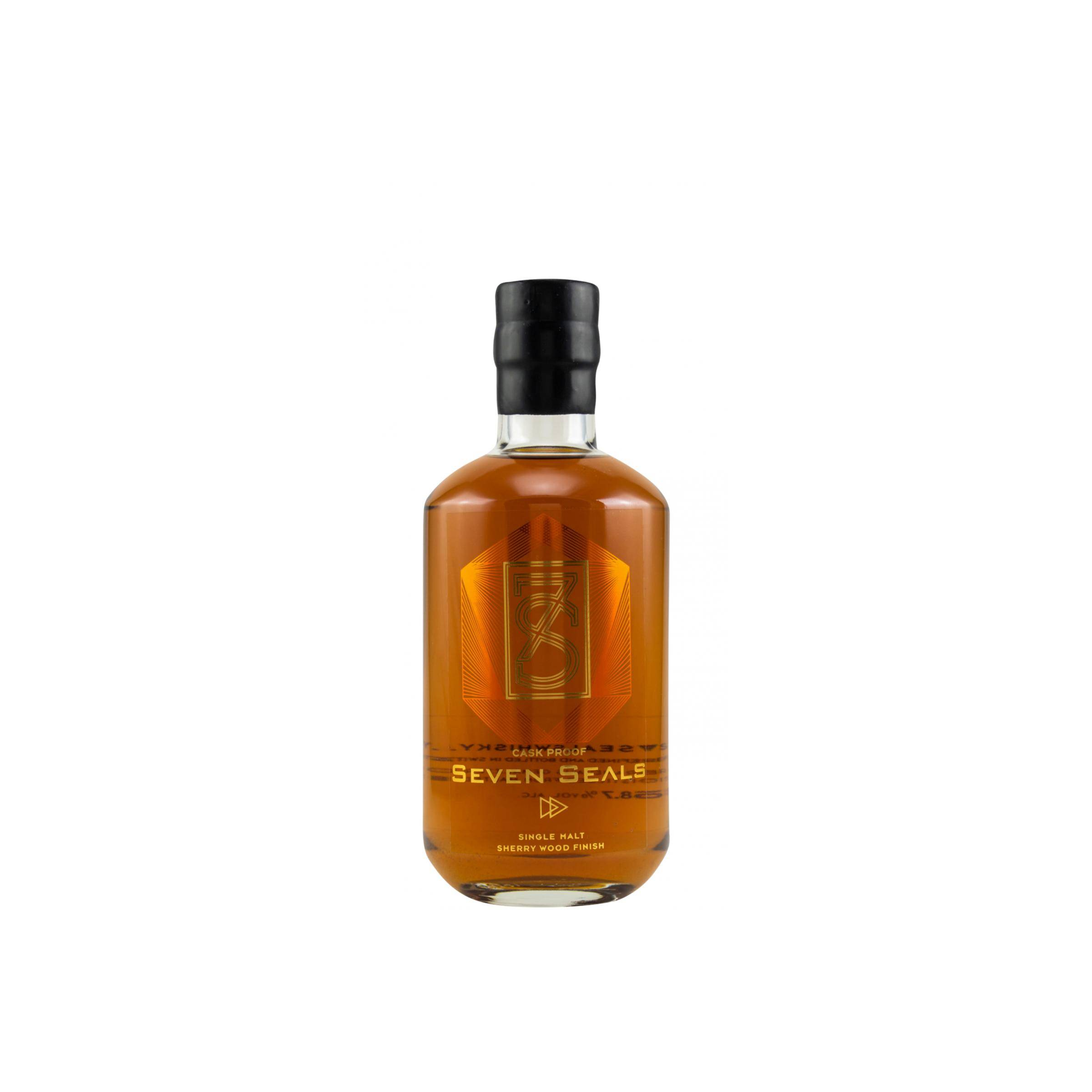 Seven Seals Sherry Wood Finish