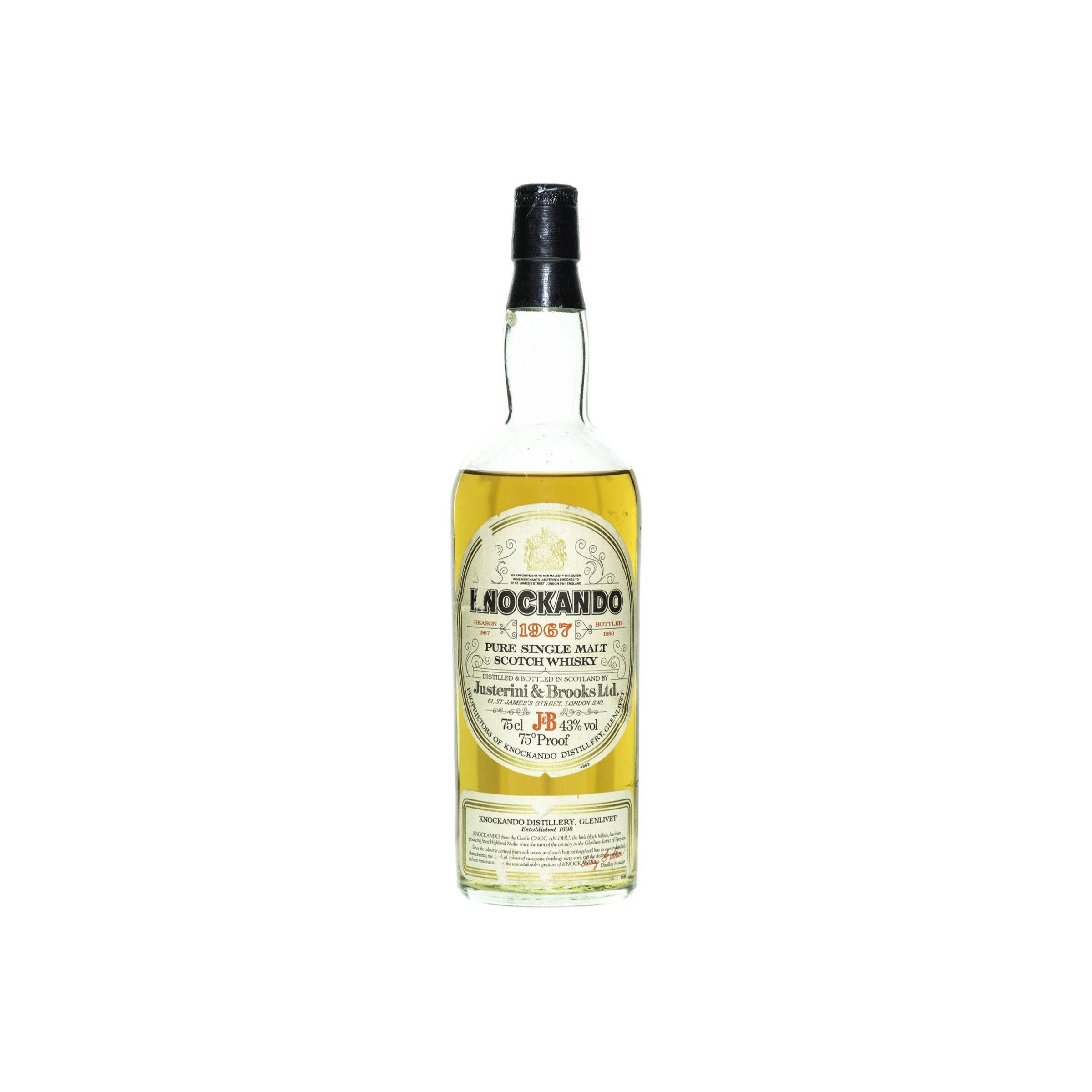 Knockando 1967 13 Years Single Malt Whisky
