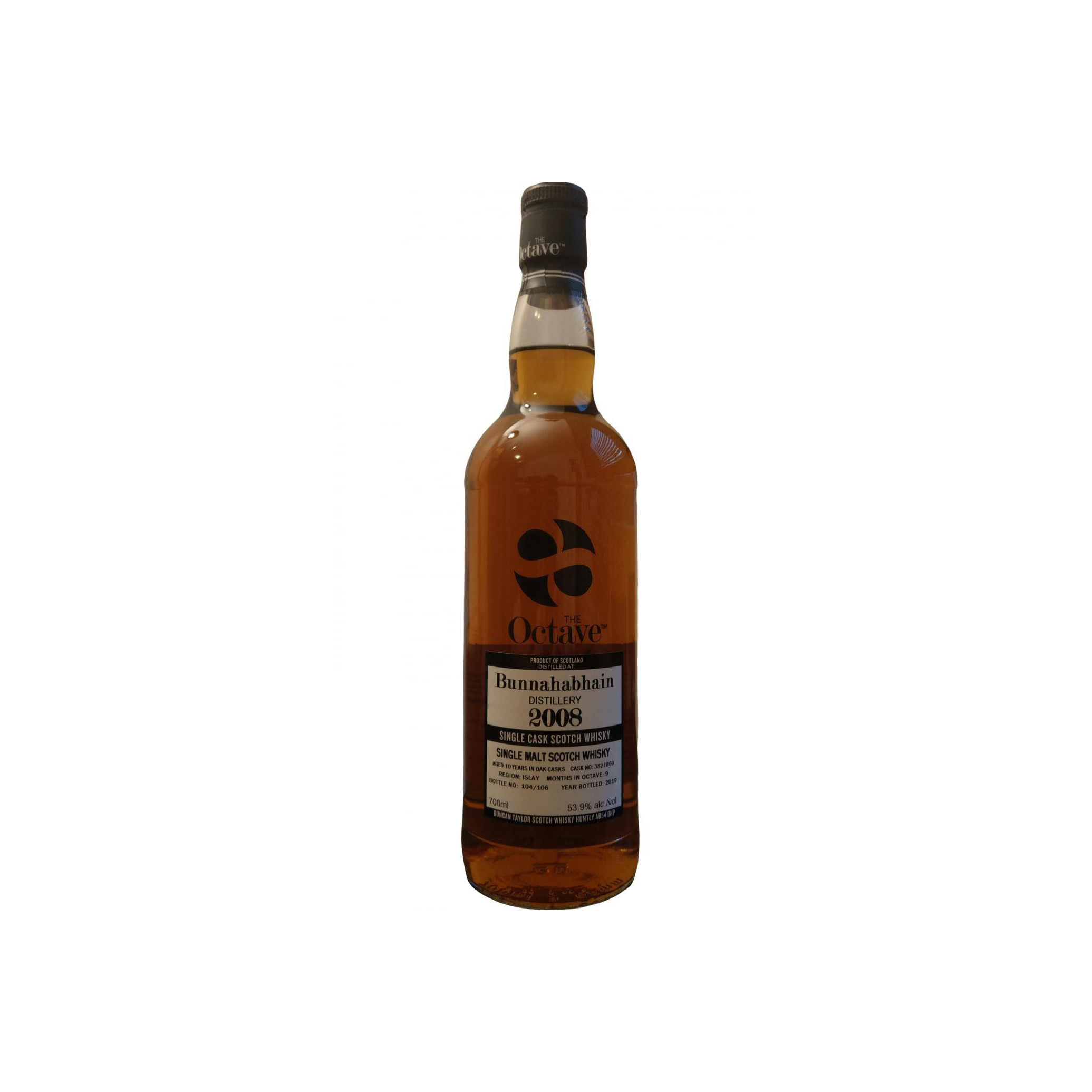 Bunnahabhain The Octave 2008 10 Years Single Malt Whisky